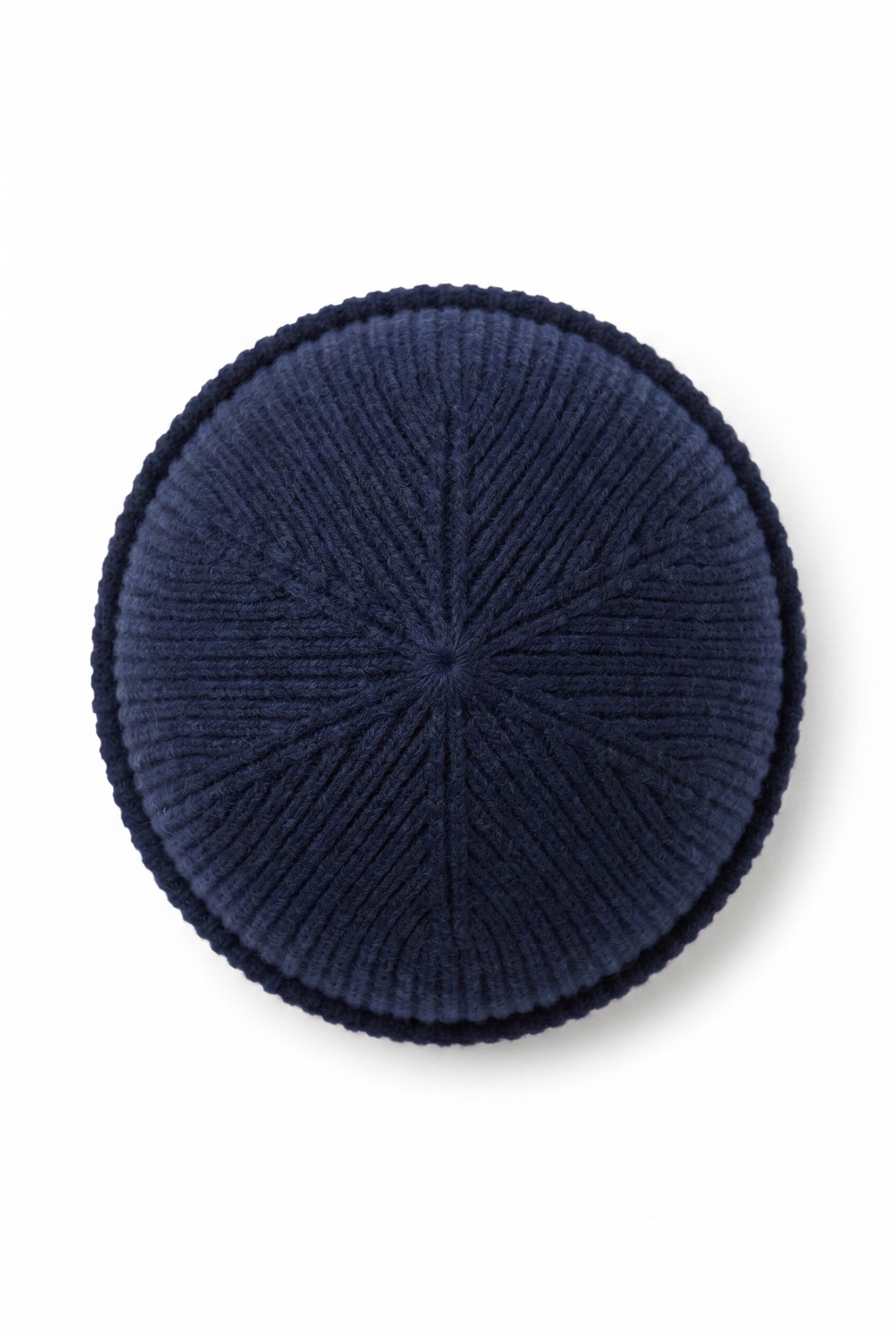 Men's Ribbed Knit Beanie Hat | Blackstone London