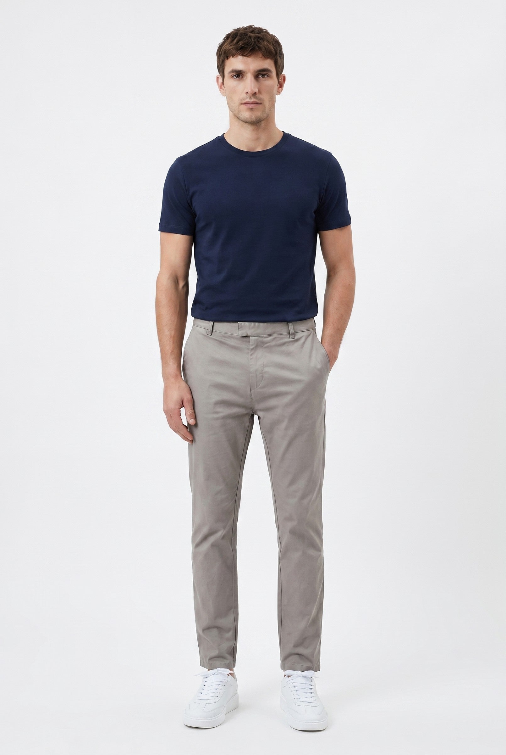 Men's Slim Fit Tailored Chino | Blackstone London