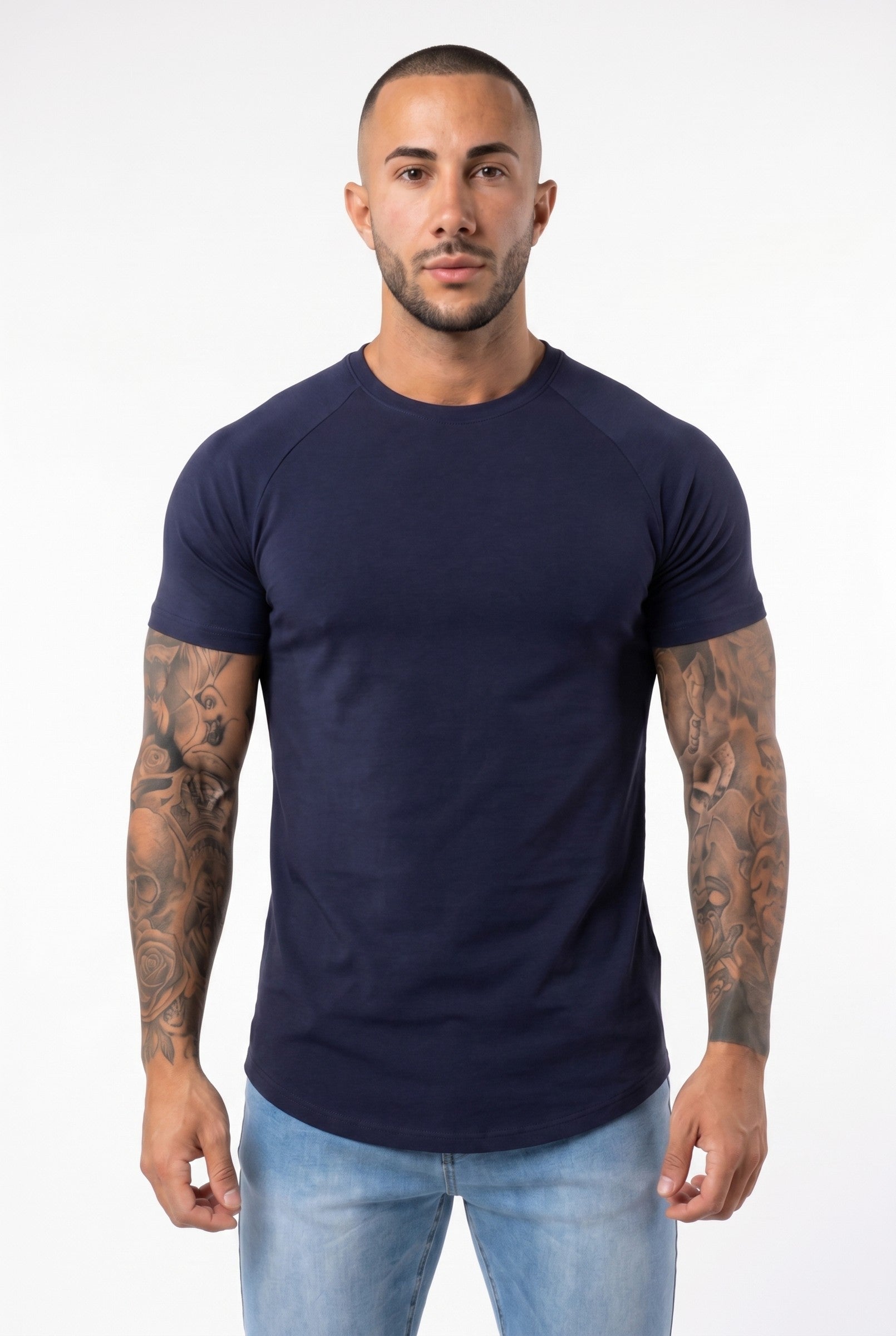 Men's Core Fitted T-Shirt | Blackstone London