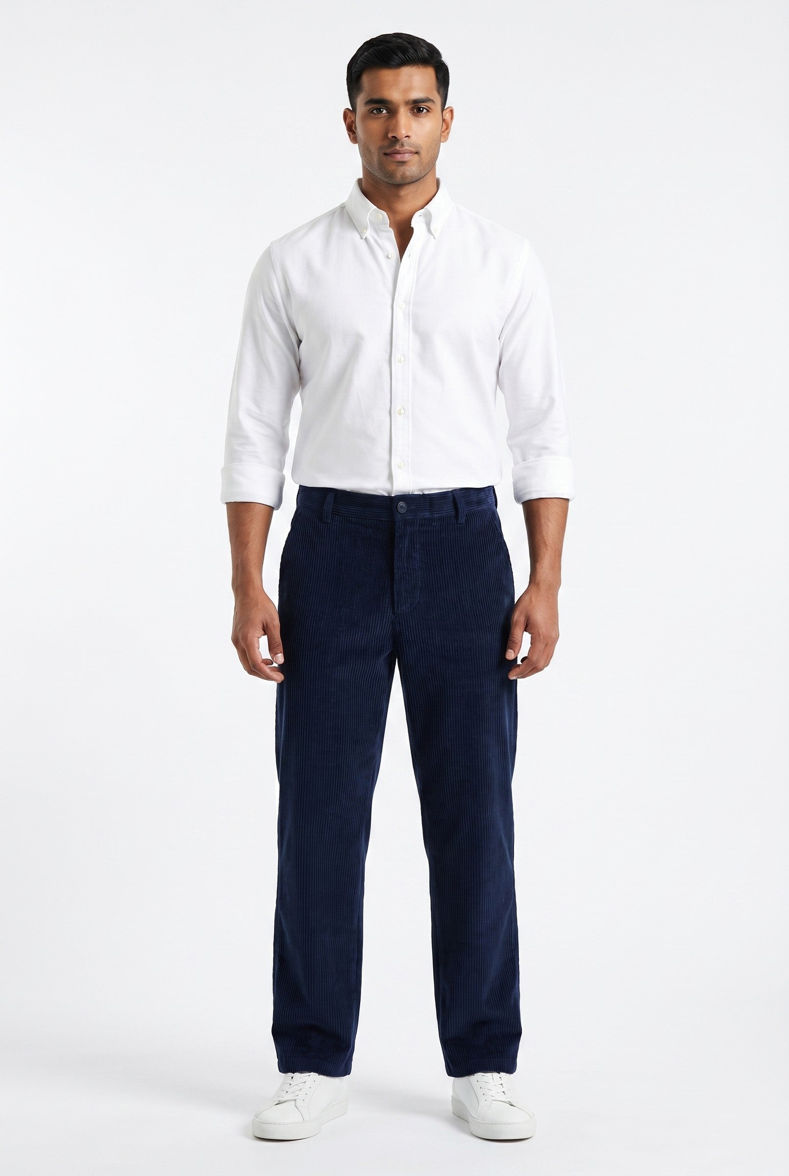 Men's Corduroy Trousers | Blackstone London