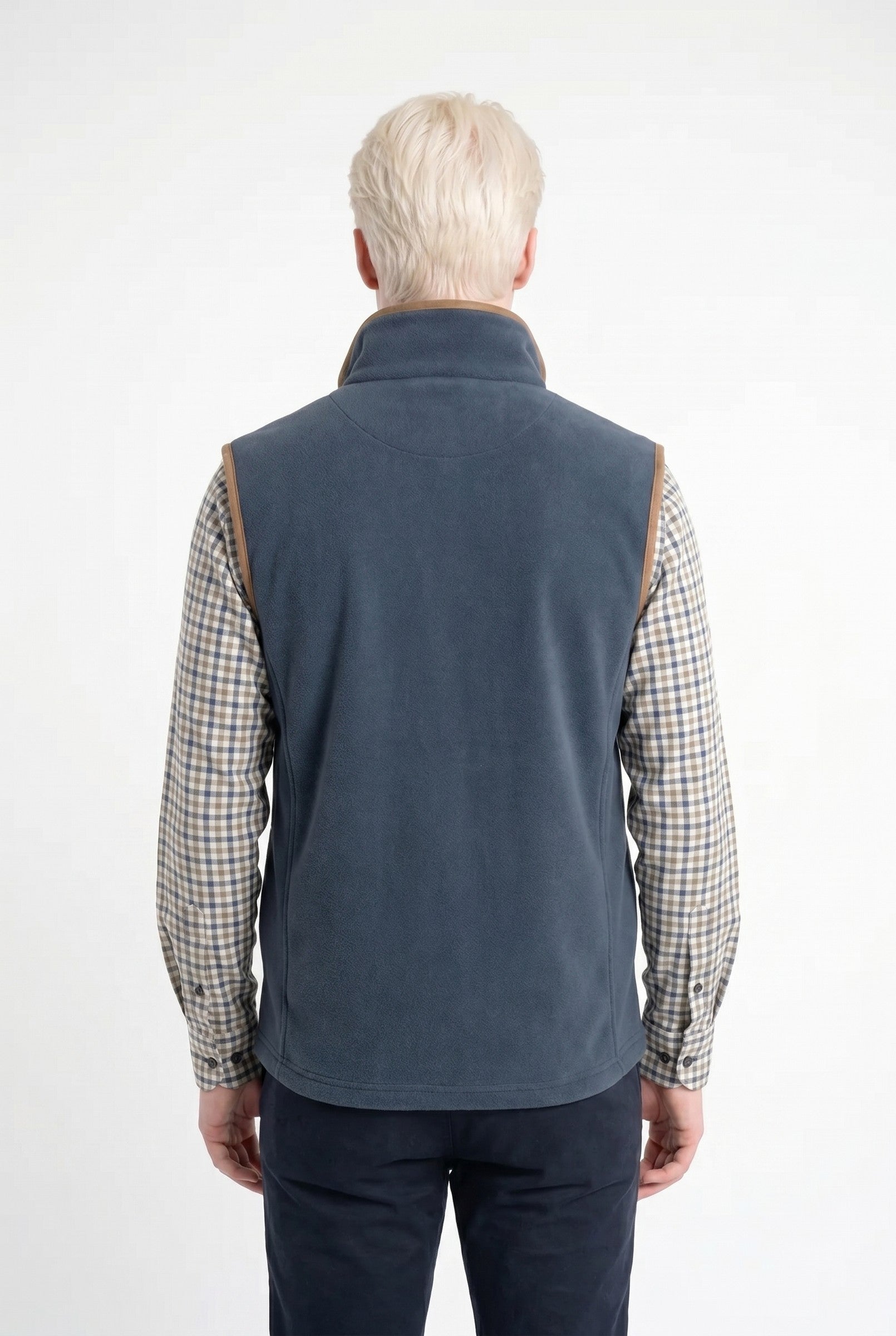 Men's Heritage Fleece Gilet | Blackstone London