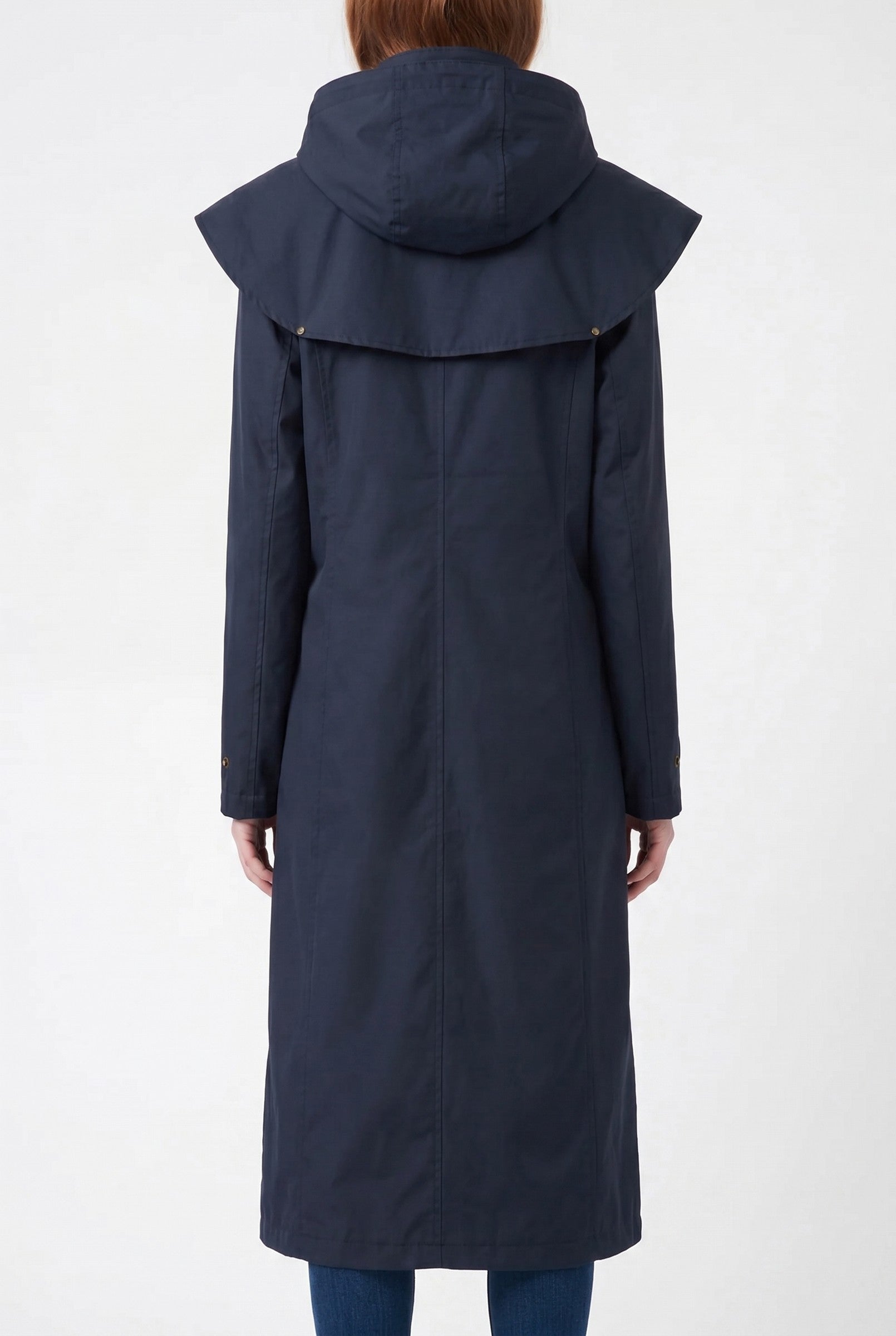 Women's Long Waterproof Raincoat | Blackstone London