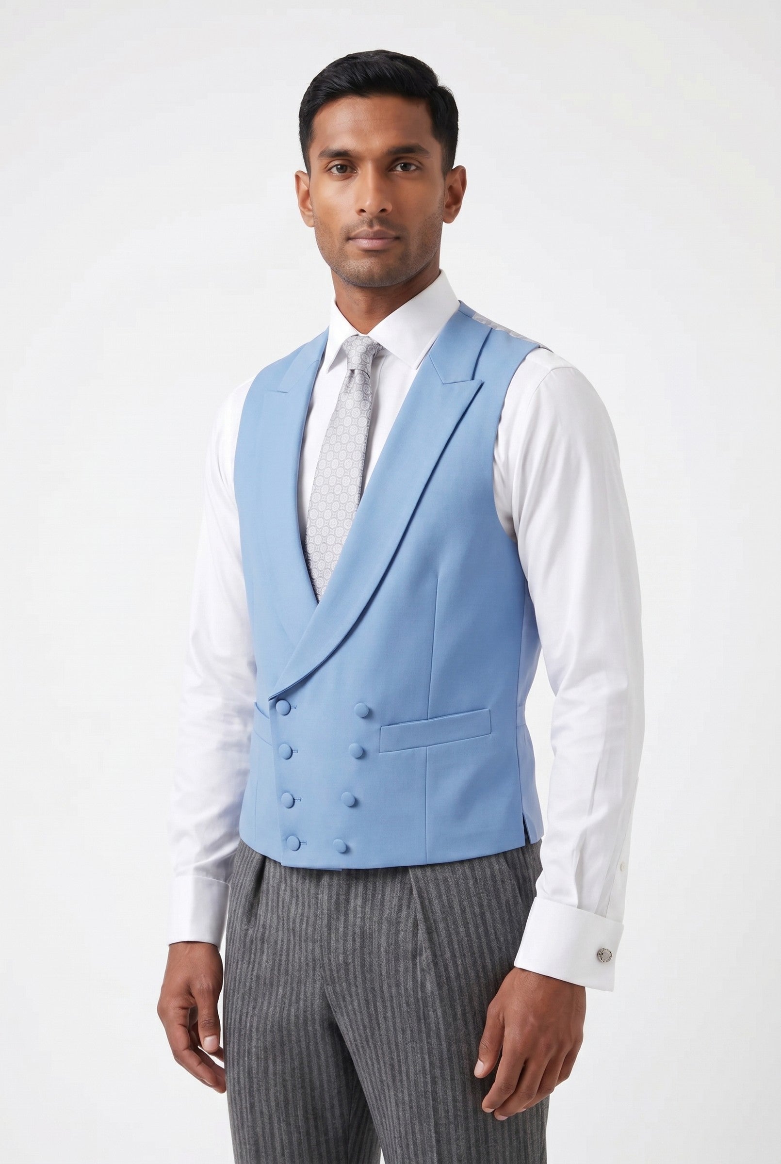 Men's Single Breasted Morning Waistcoat | Blackstone London