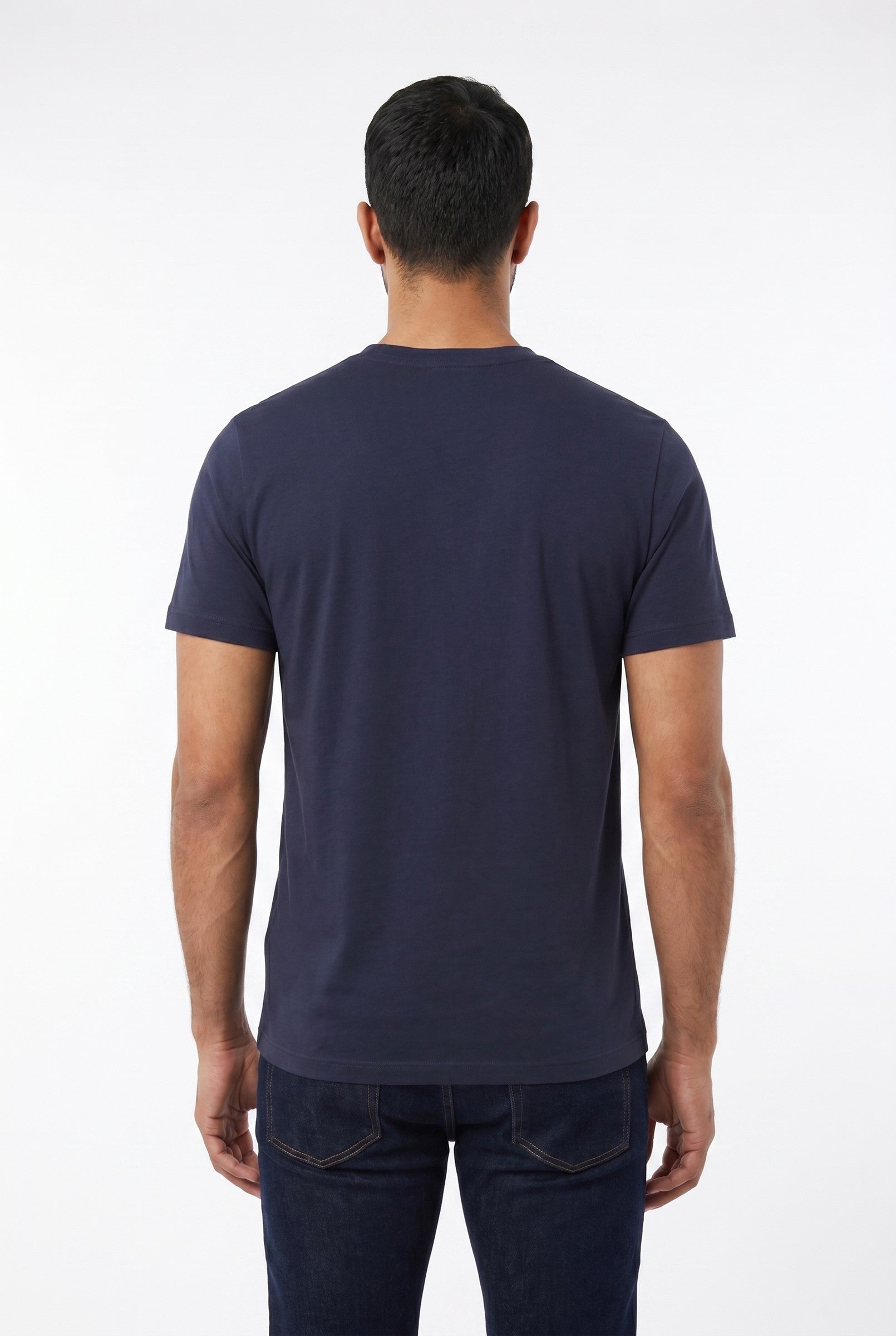 Men's Premium Cotton Crew Tee | Blackstone London