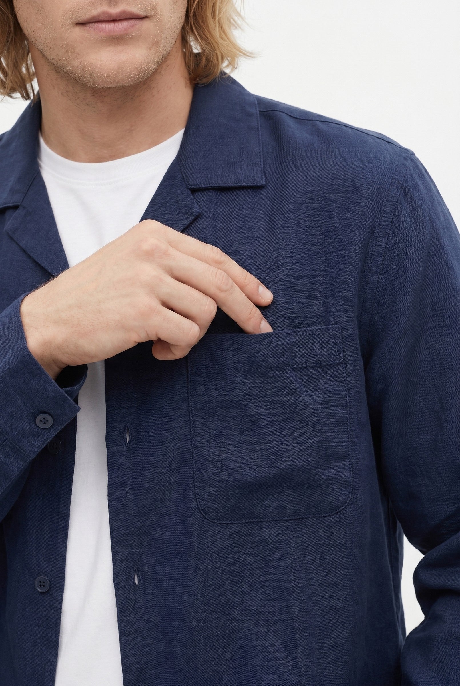 Men's Linen Shirt | Blackstone London
