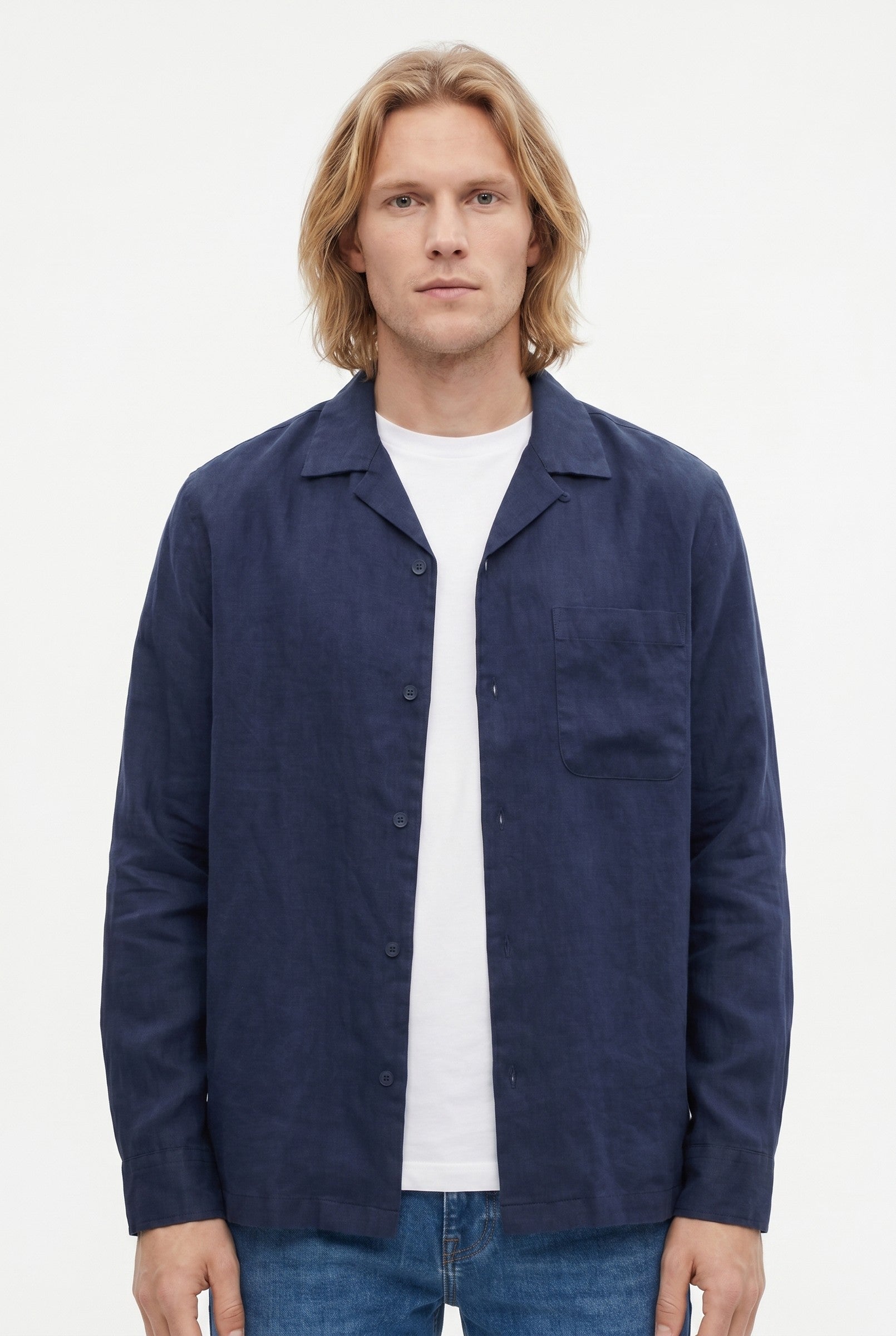 Men's Linen Shirt | Blackstone London