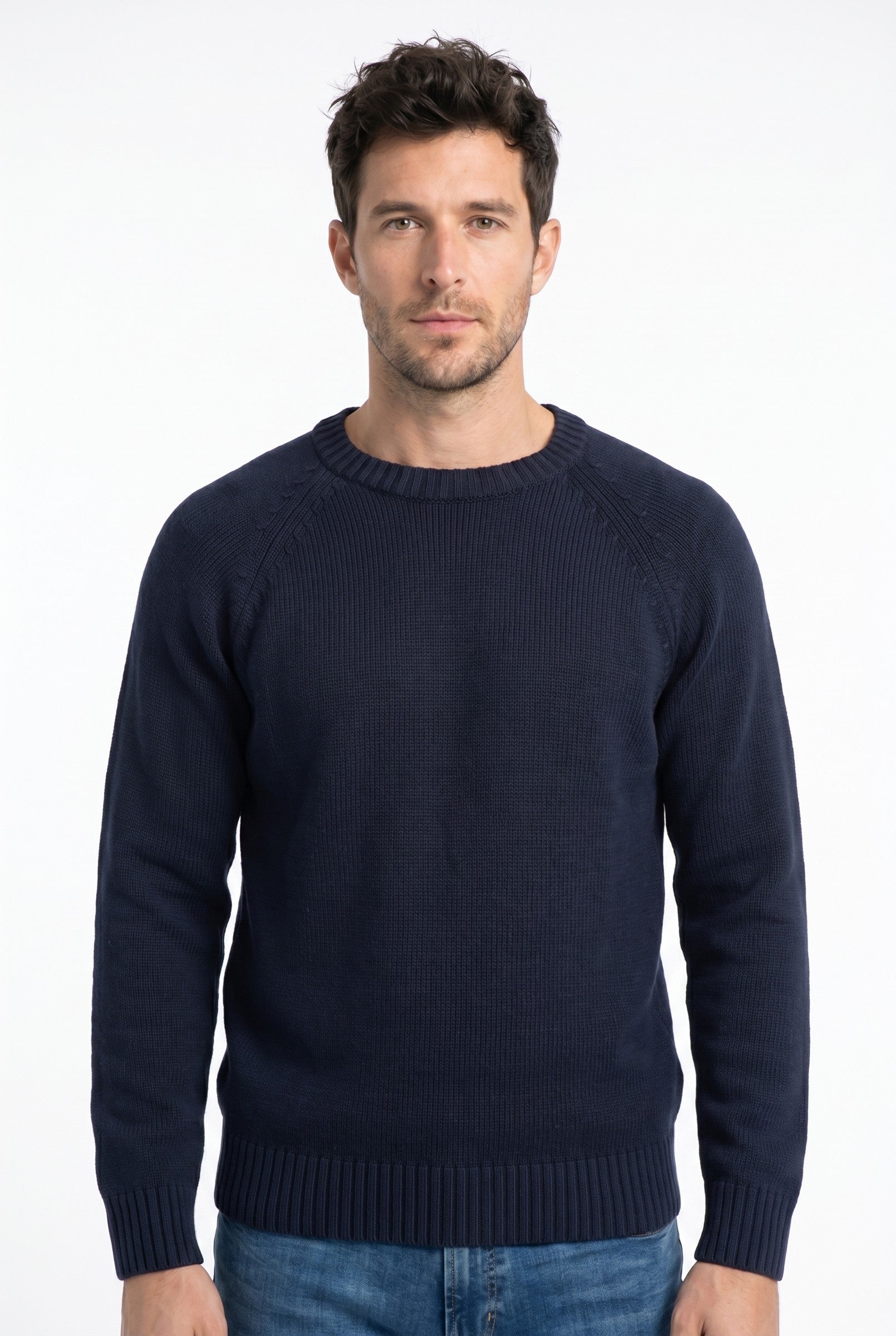 Men's Cotton Sweater | Blackstone London