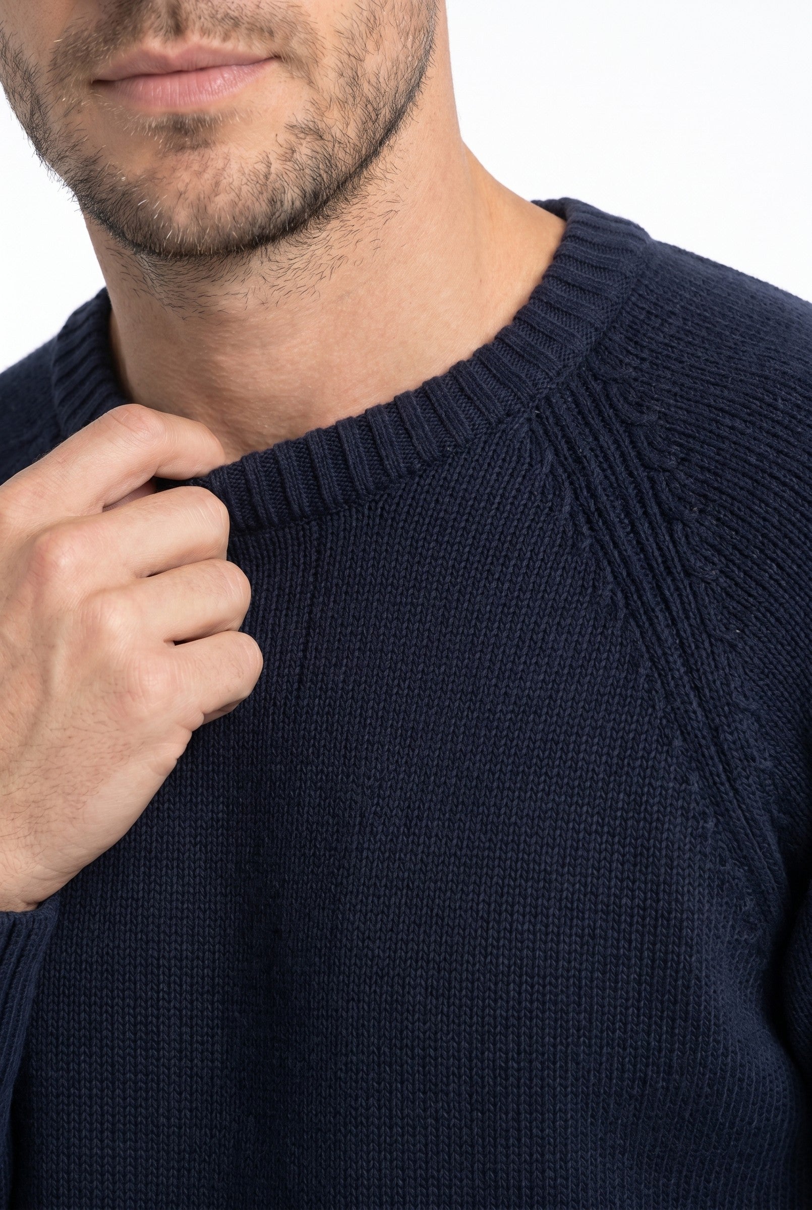 Men's Cotton Sweater | Blackstone London