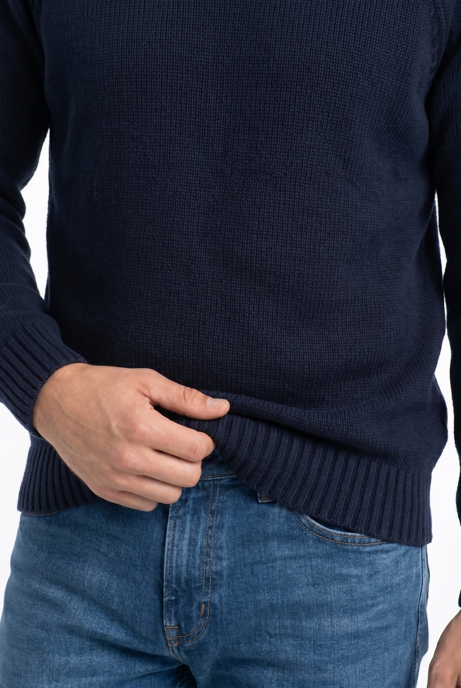 Men's Cotton Sweater | Blackstone London
