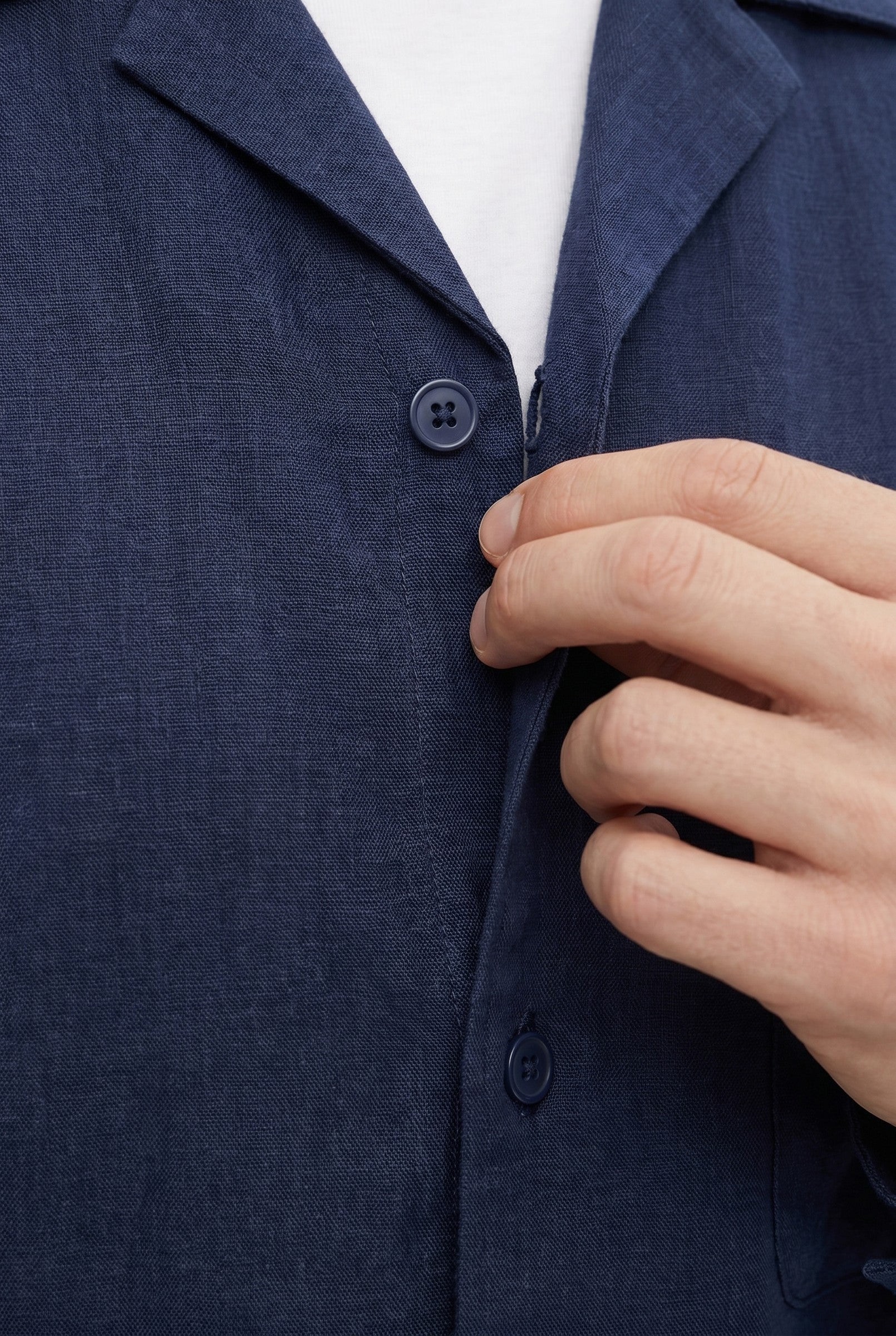 Men's Linen Shirt | Blackstone London
