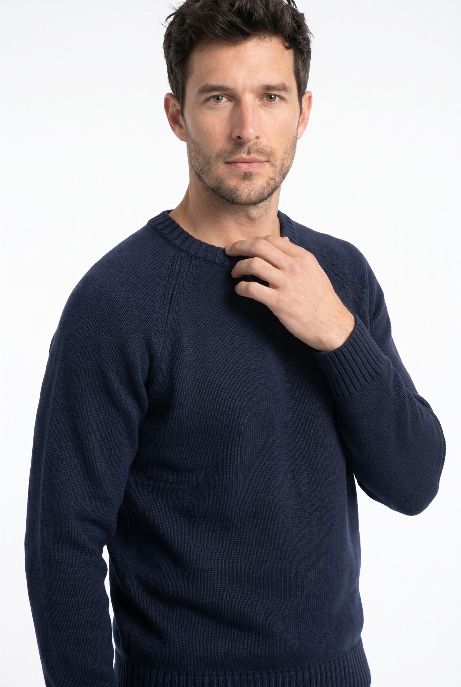 Men's Cotton Sweater | Blackstone London