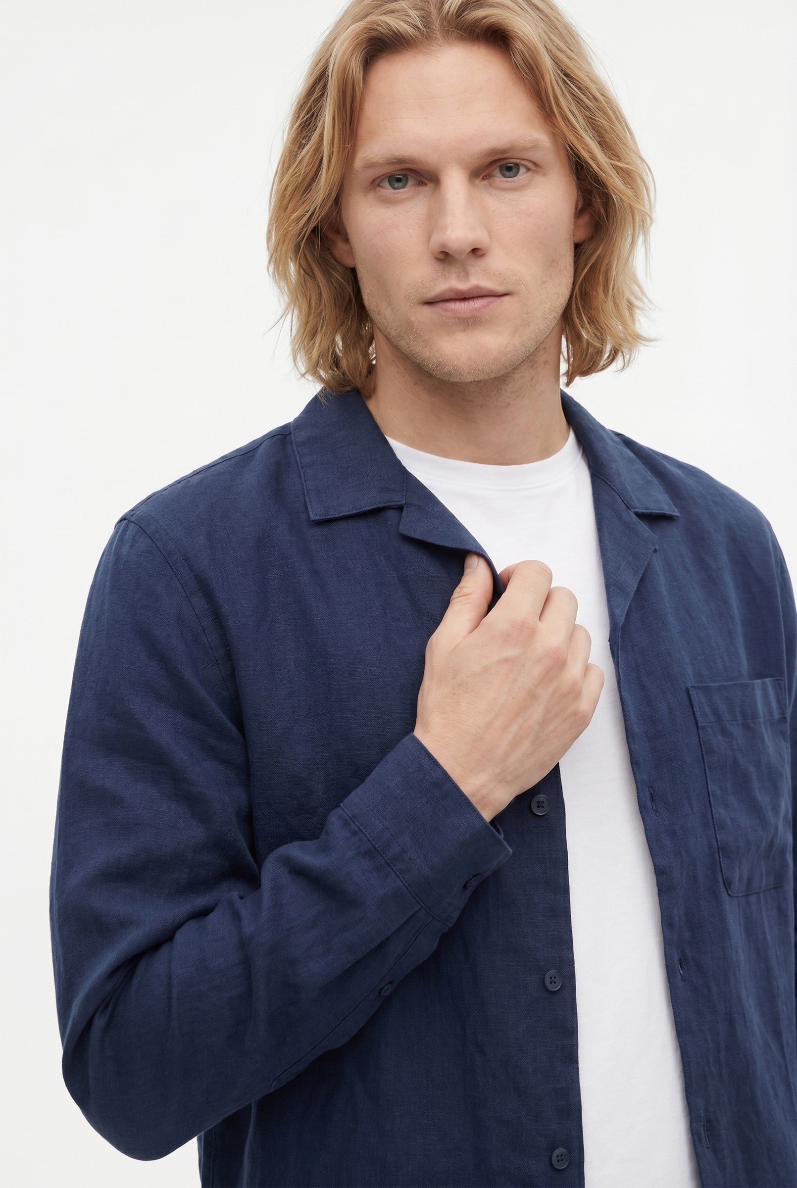 Men's Linen Shirt | Blackstone London