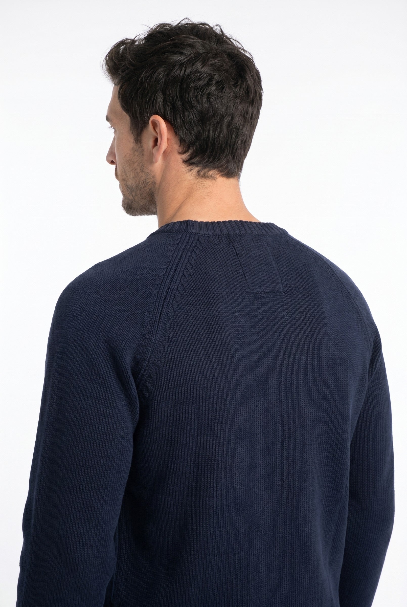 Men's Cotton Sweater | Blackstone London