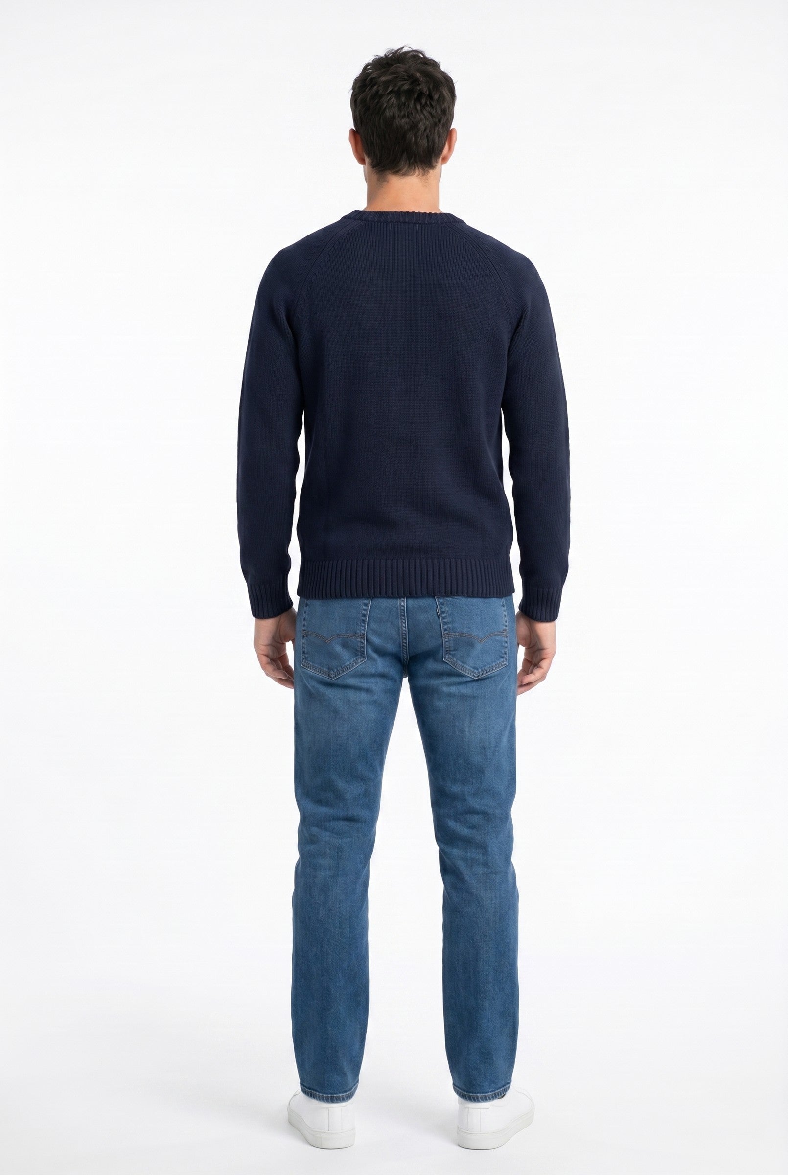 Men's Cotton Sweater | Blackstone London