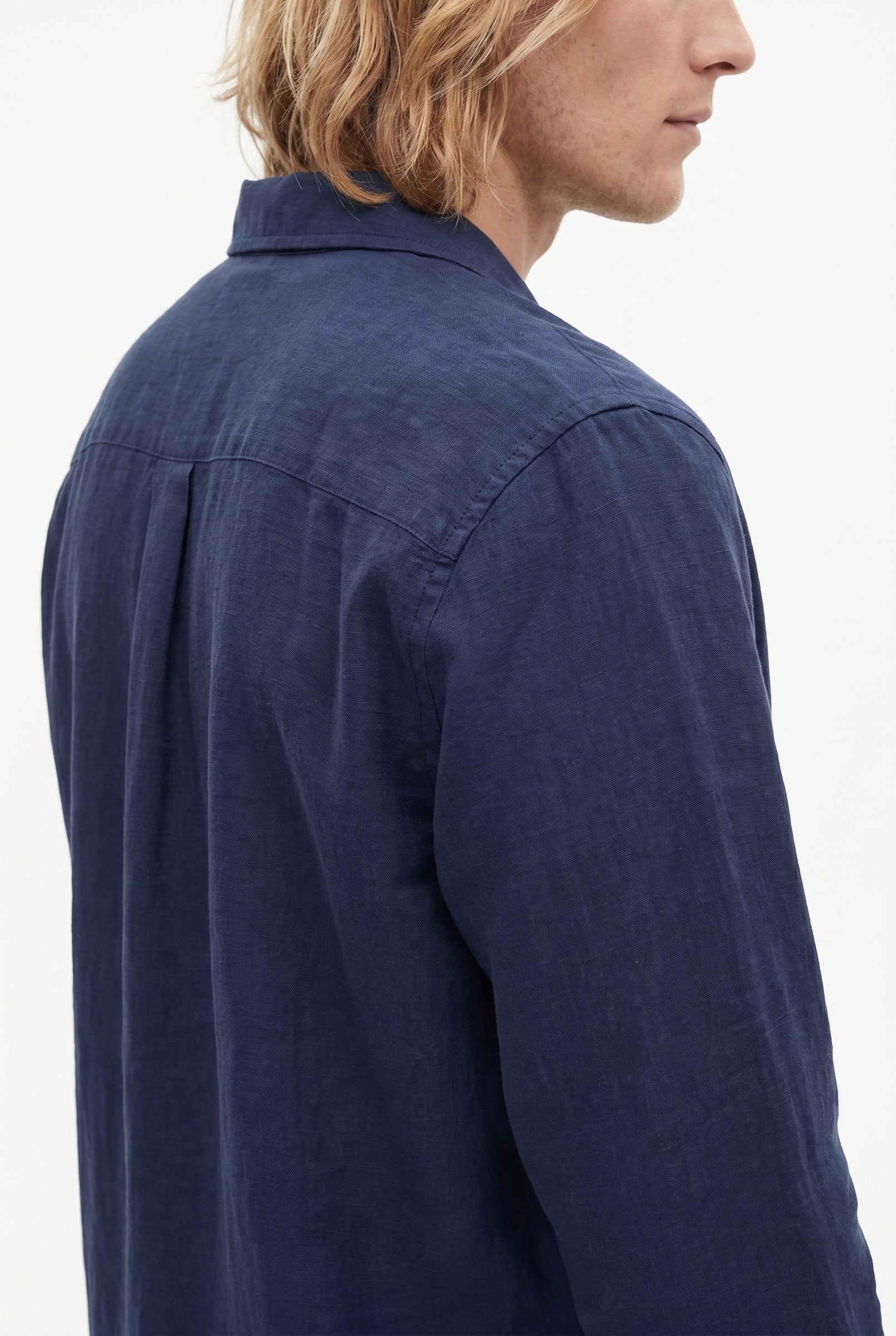 Men's Linen Shirt | Blackstone London