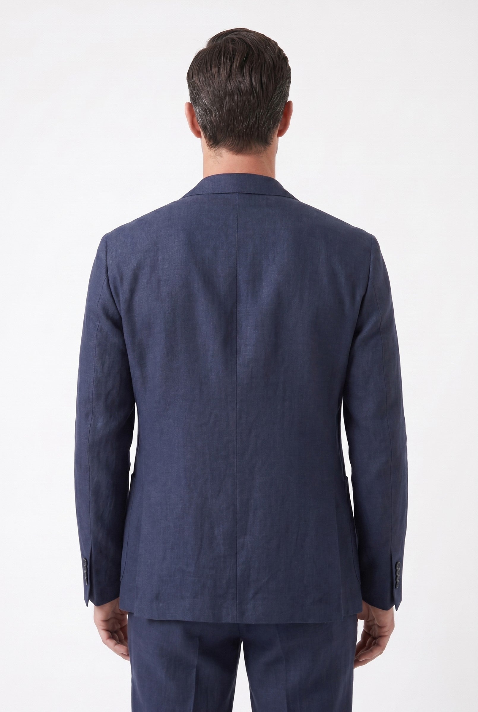 Men's Linen Tailored Blazer | Blackstone London