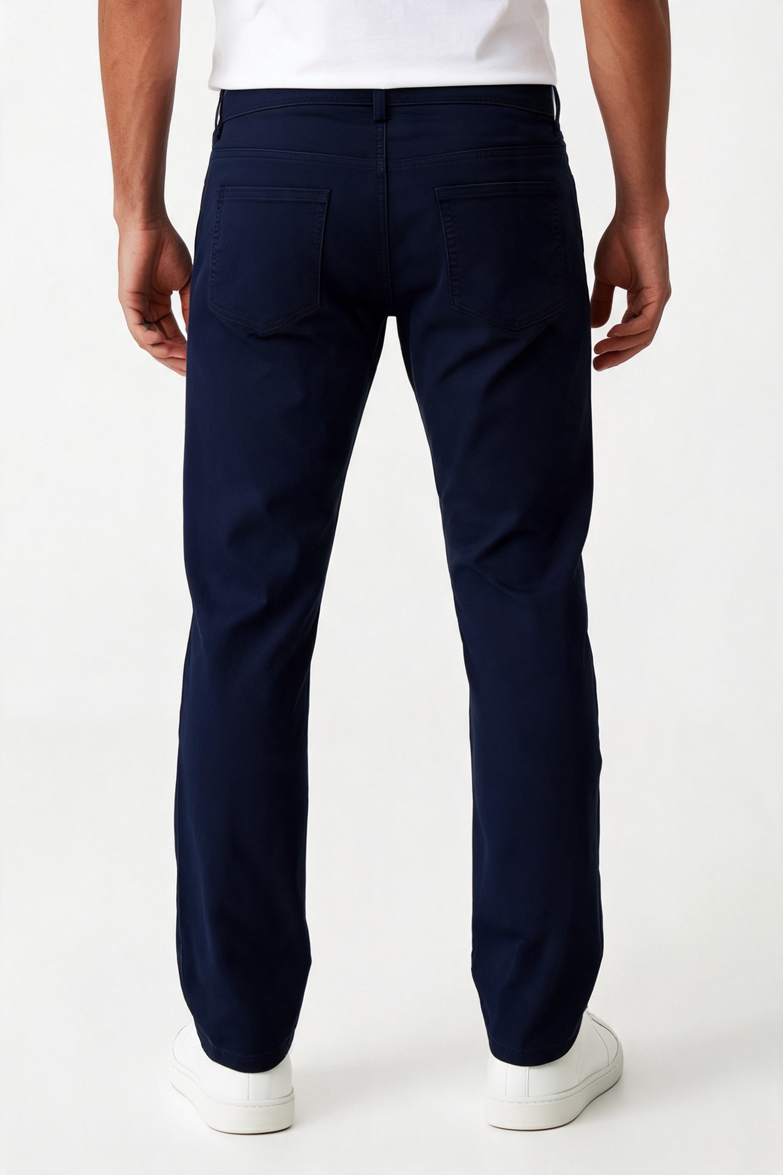 Men's Straight Leg Denim Jeans | Blackstone London