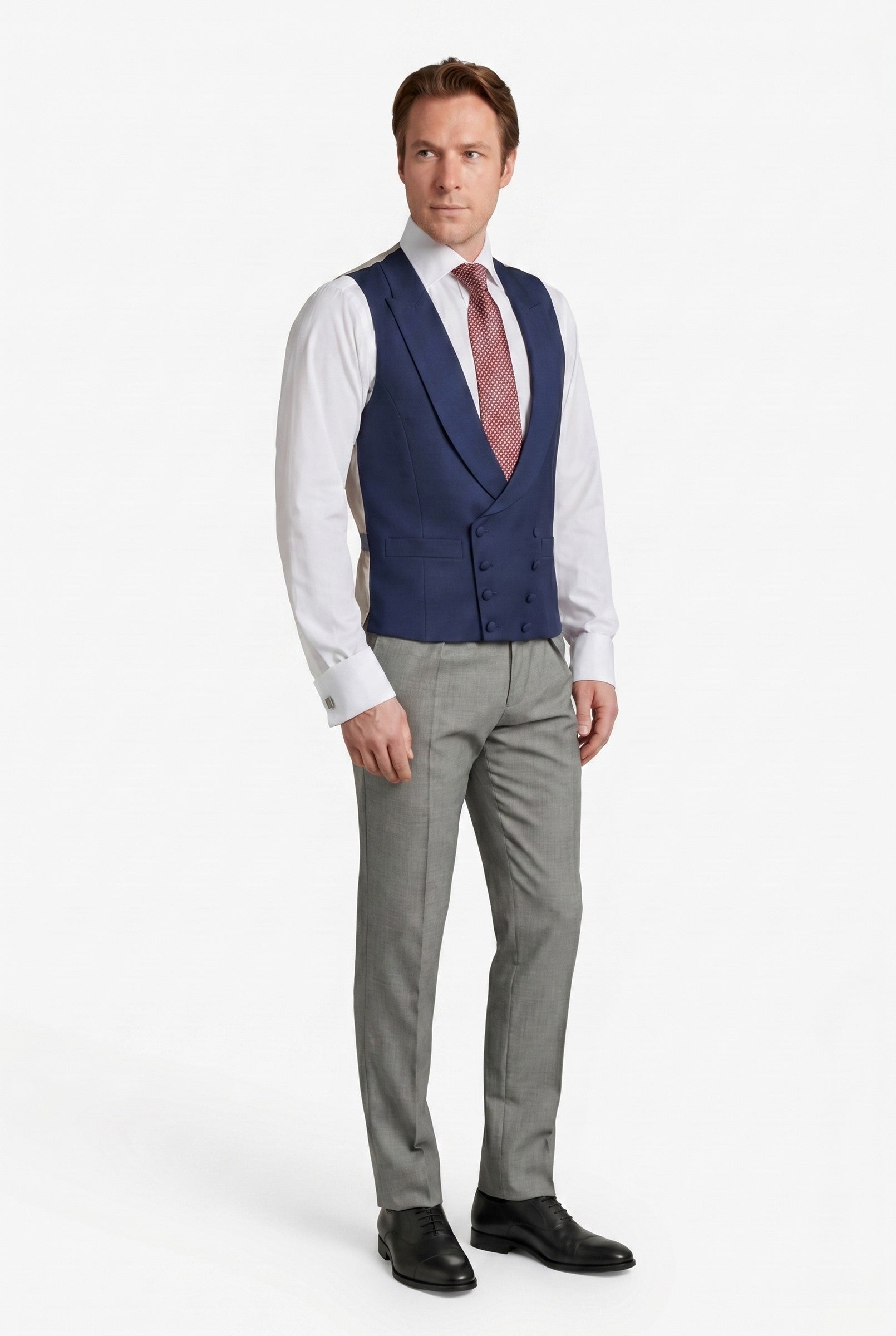Men's Single Breasted Morning Waistcoat | Blackstone London
