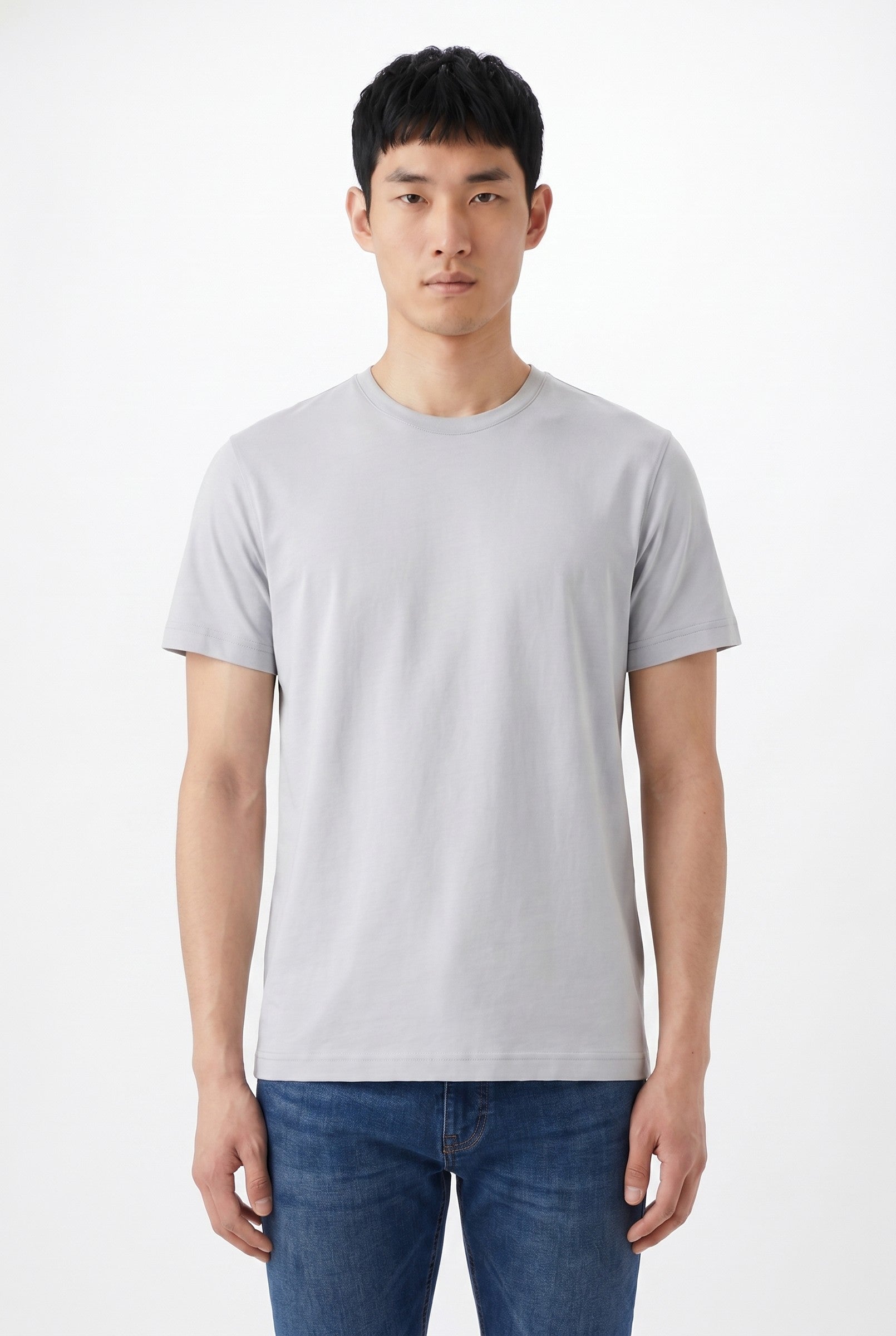 Men's Premium Cotton Crew Tee | Blackstone London