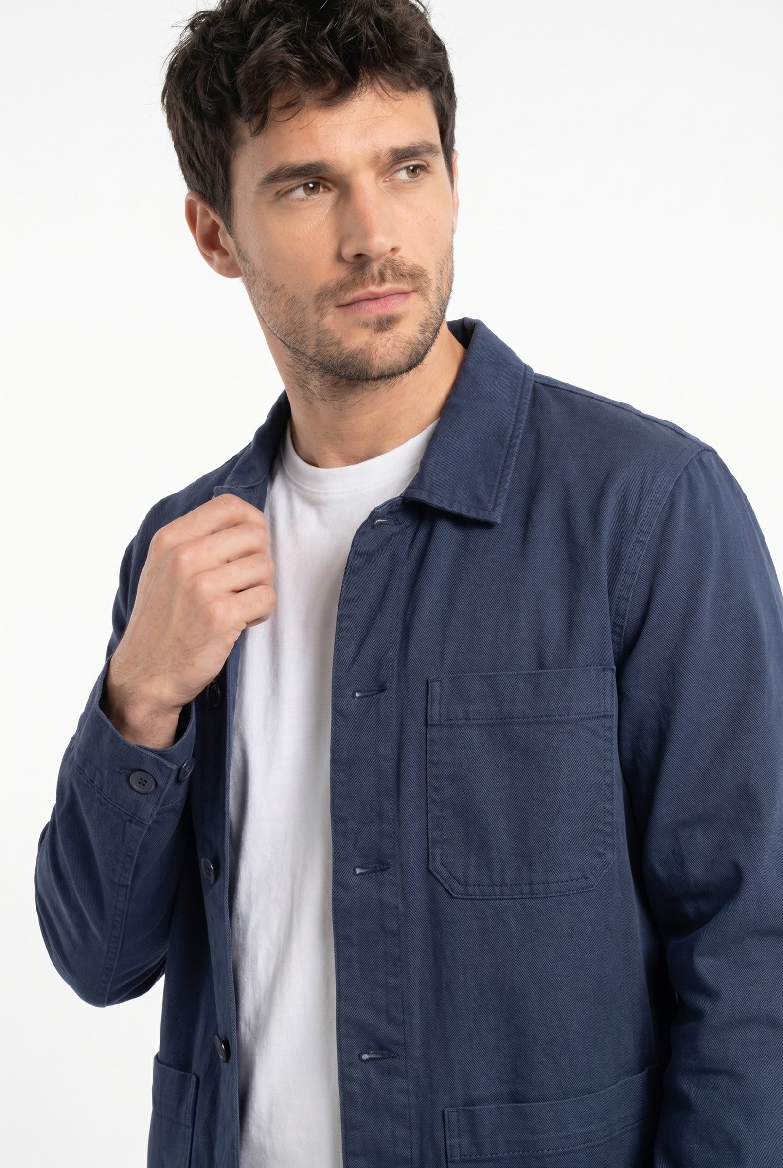 Men's Cotton Work Jacket | Blackstone London