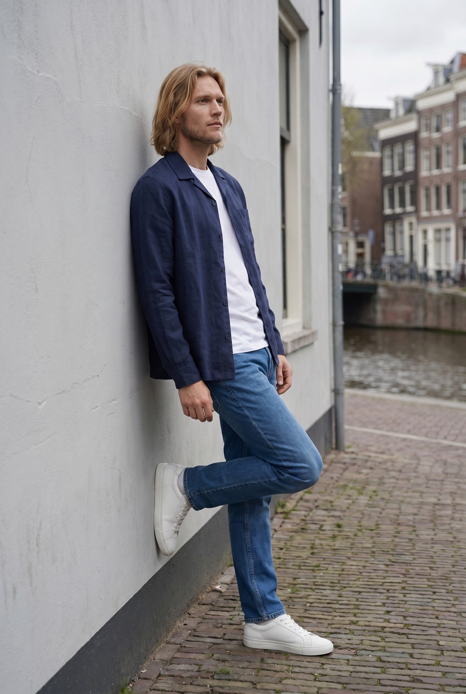 Men's Linen Shirt | Blackstone London