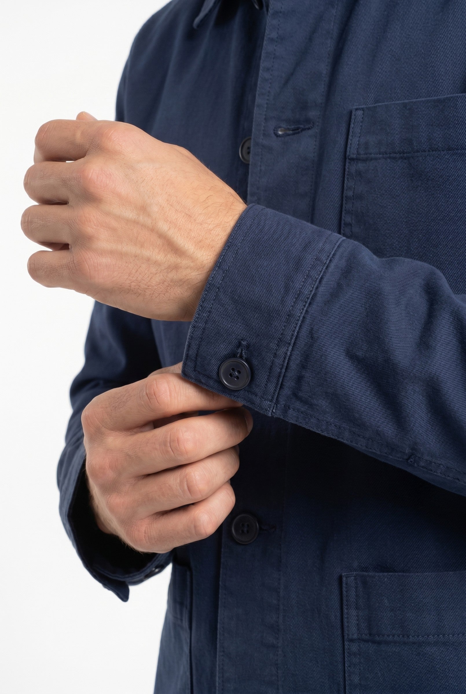 Men's Cotton Work Jacket | Blackstone London