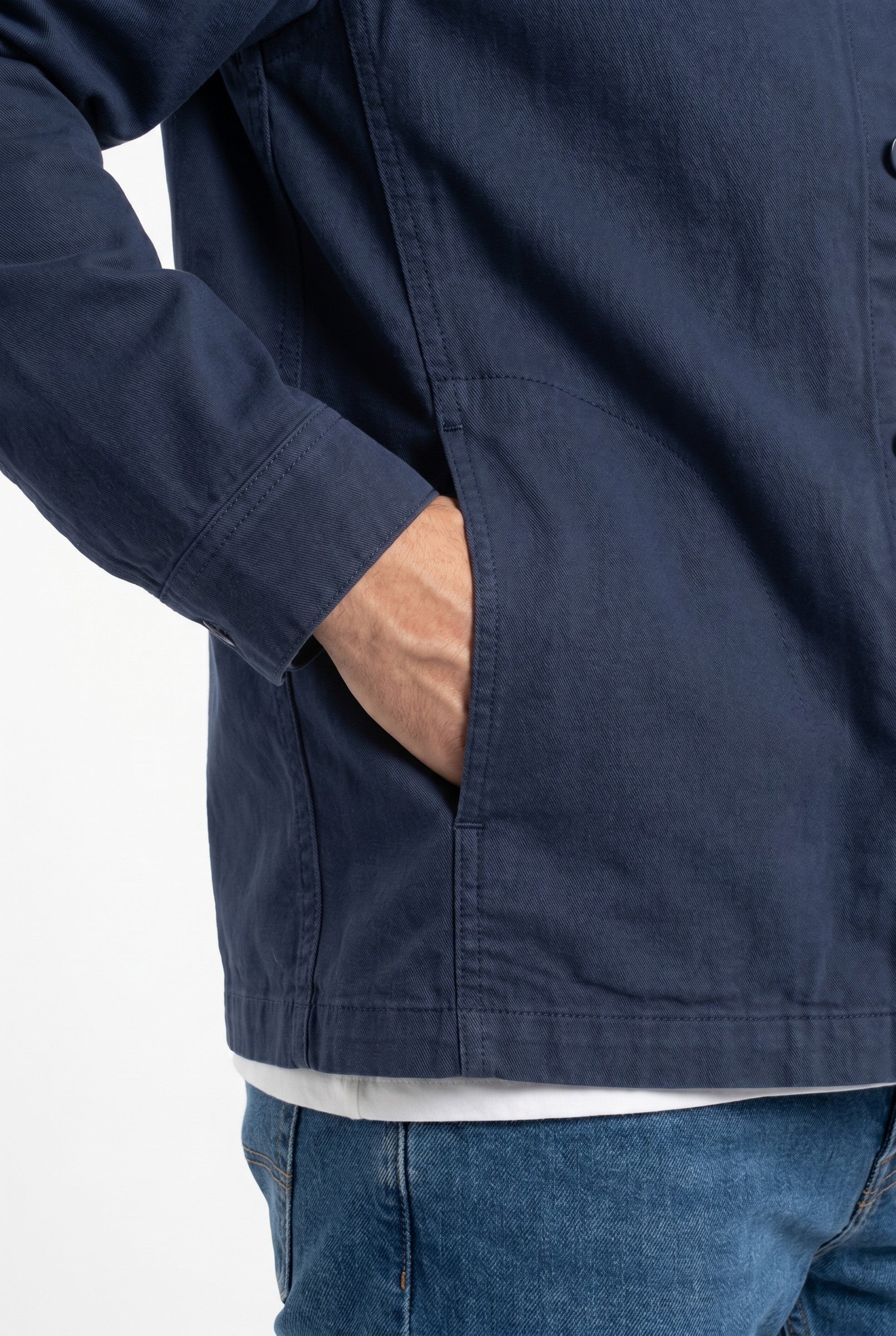 Men's Cotton Work Jacket | Blackstone London