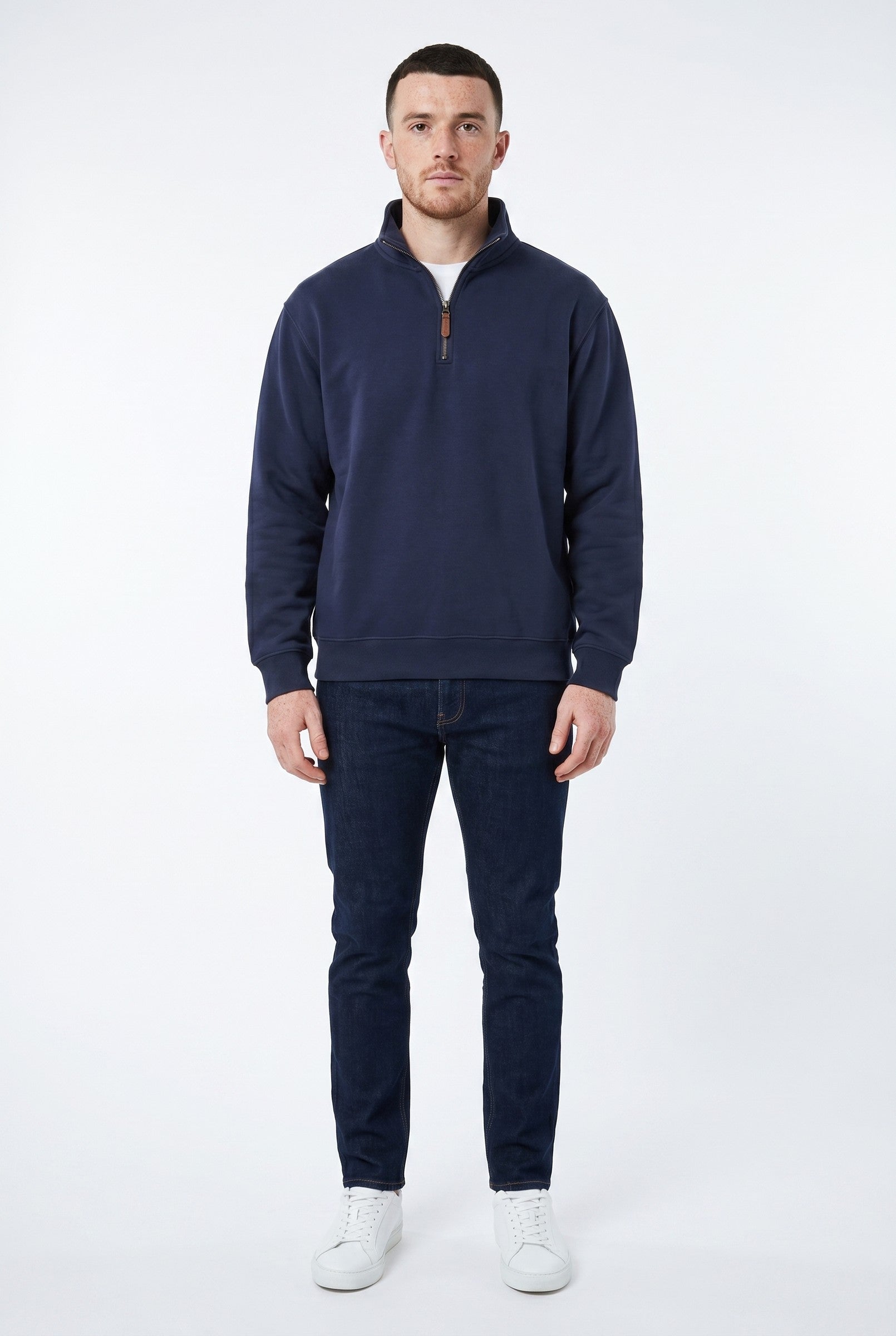Men's Quarter-Zip Sweatshirt | Blackstone London