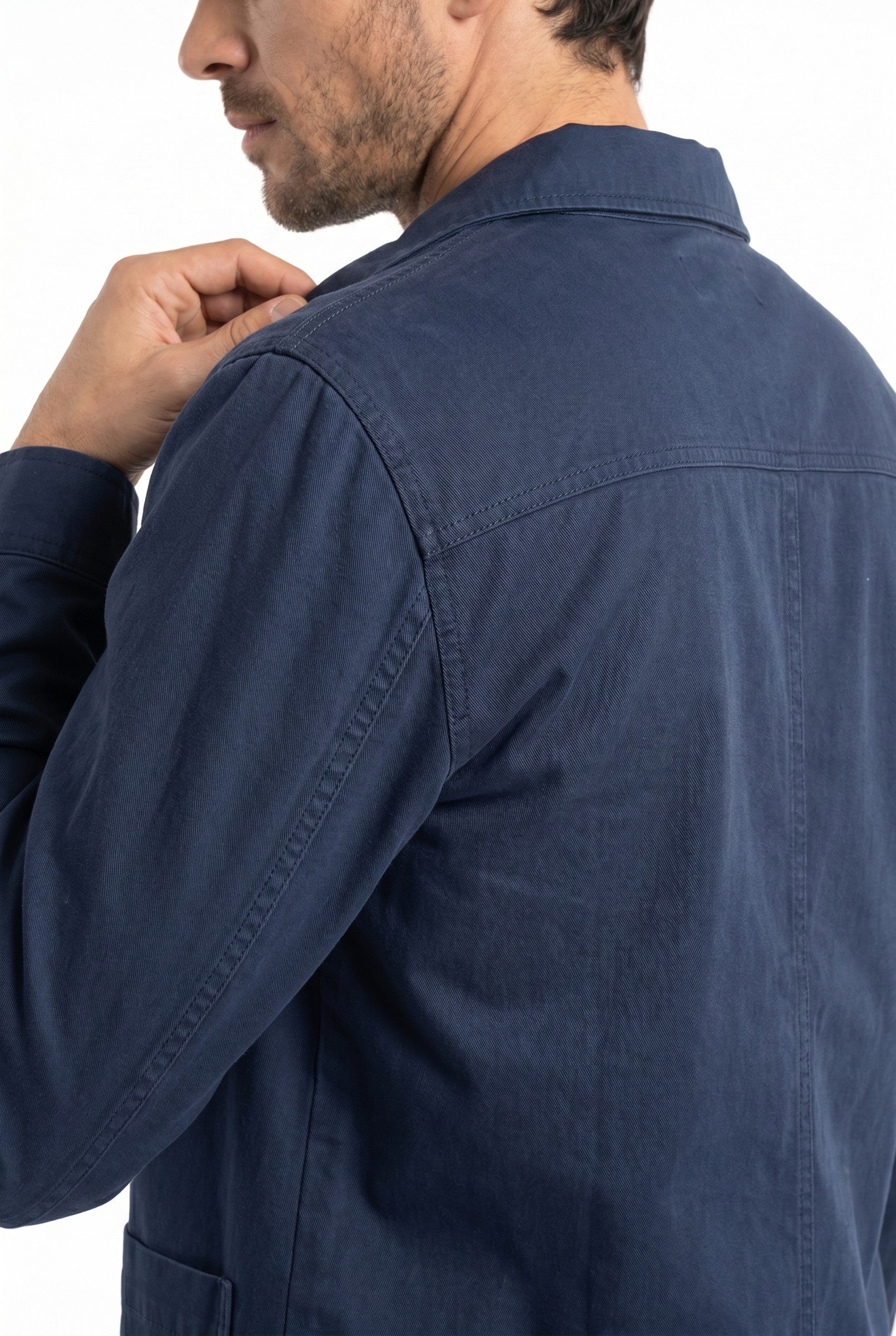 Men's Cotton Work Jacket | Blackstone London