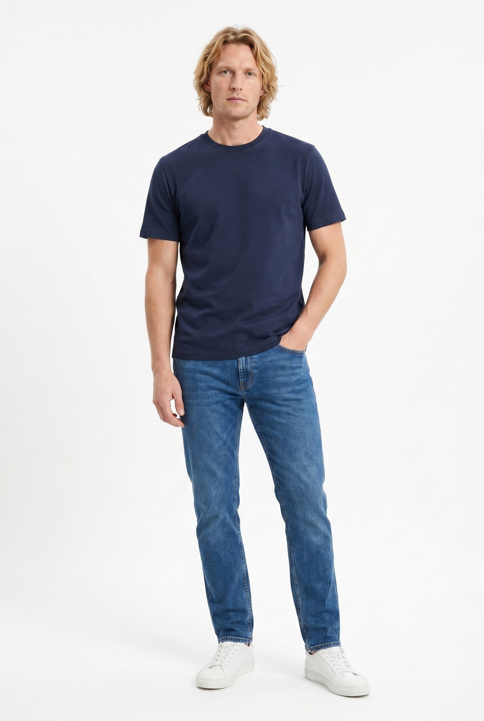 Men's Everyday Luxe T-Shirt | Blackstone London