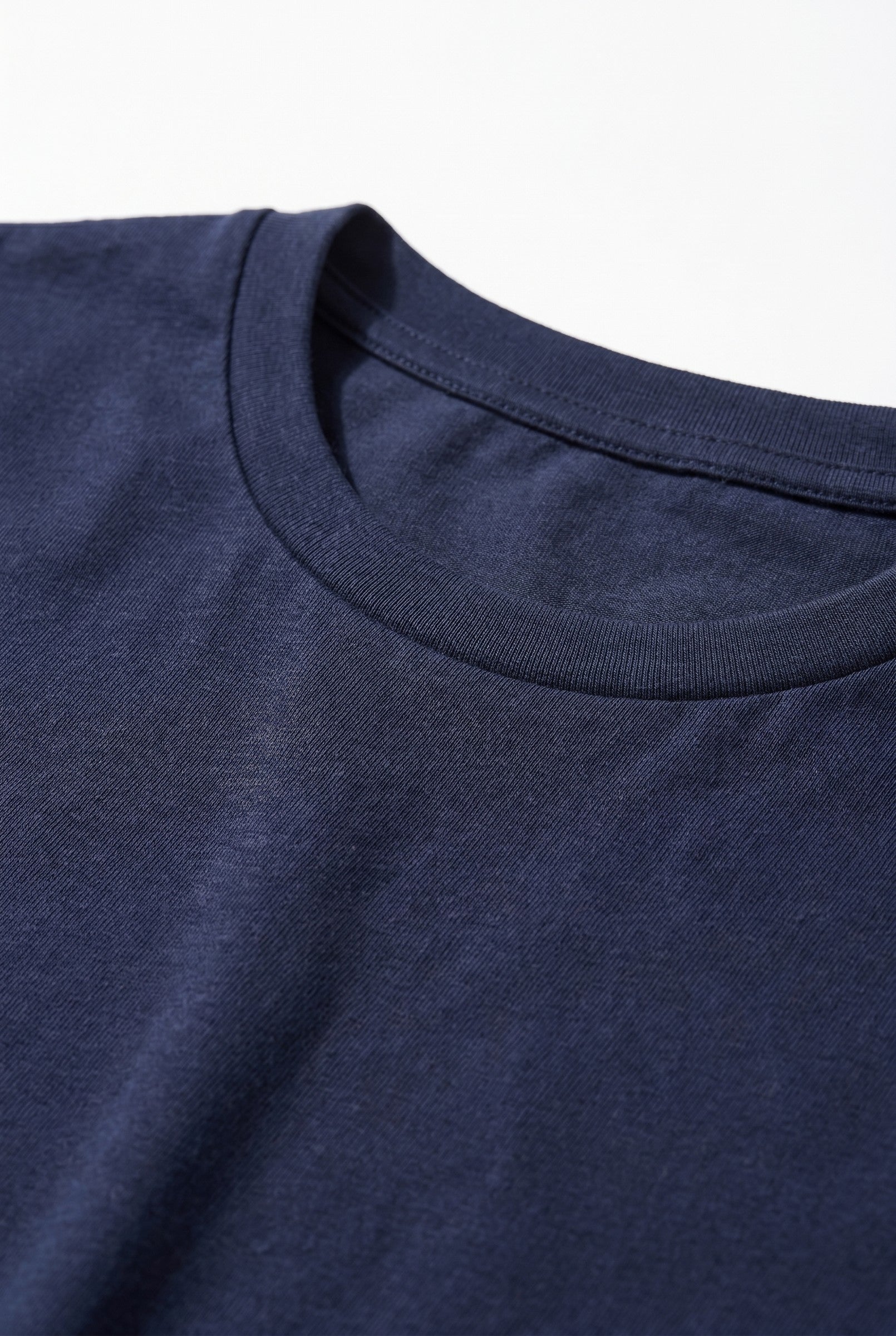 Men's Crew Neck Cotton Tee | Blackstone London