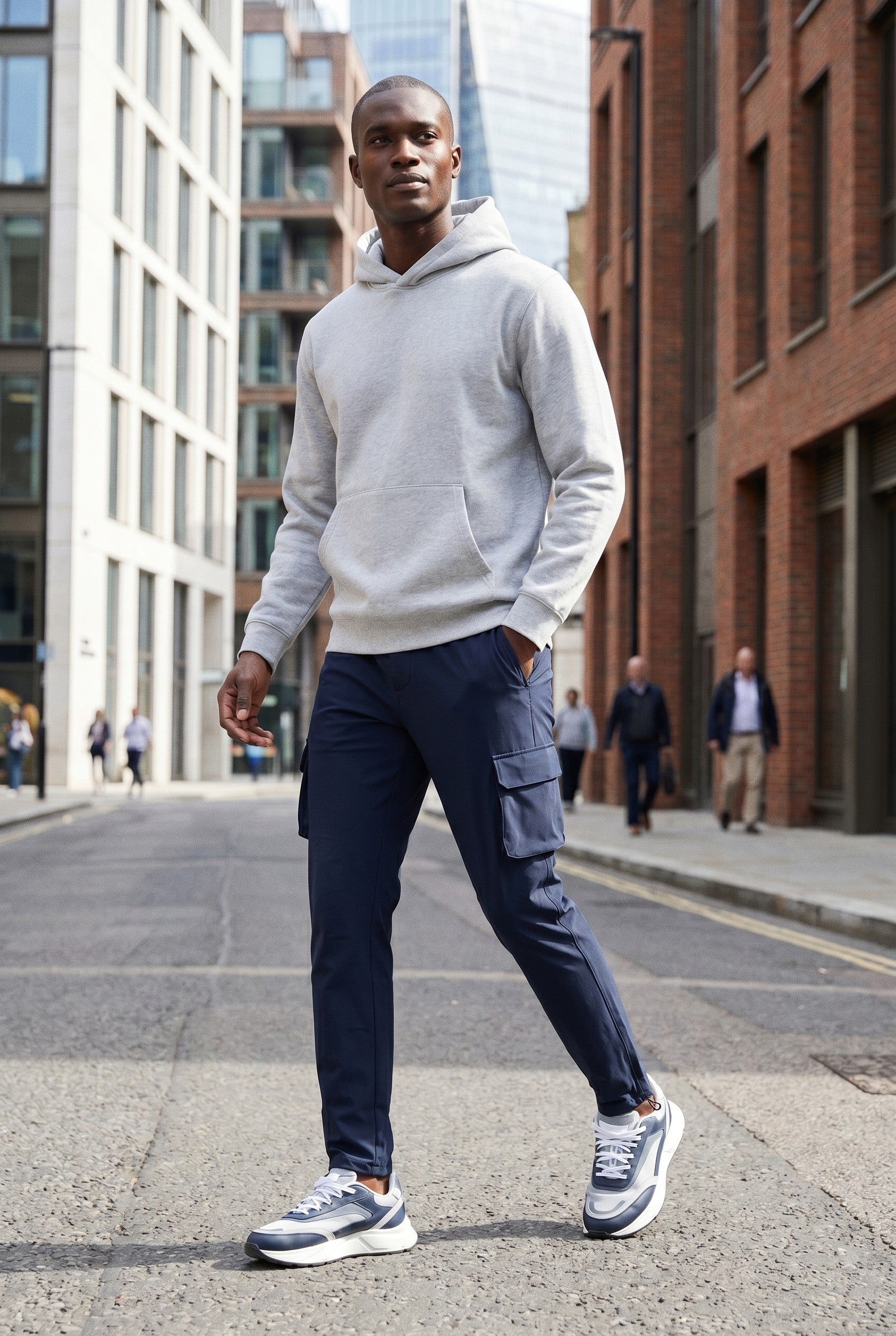 Men's Utility Cargo Pant | Blackstone London