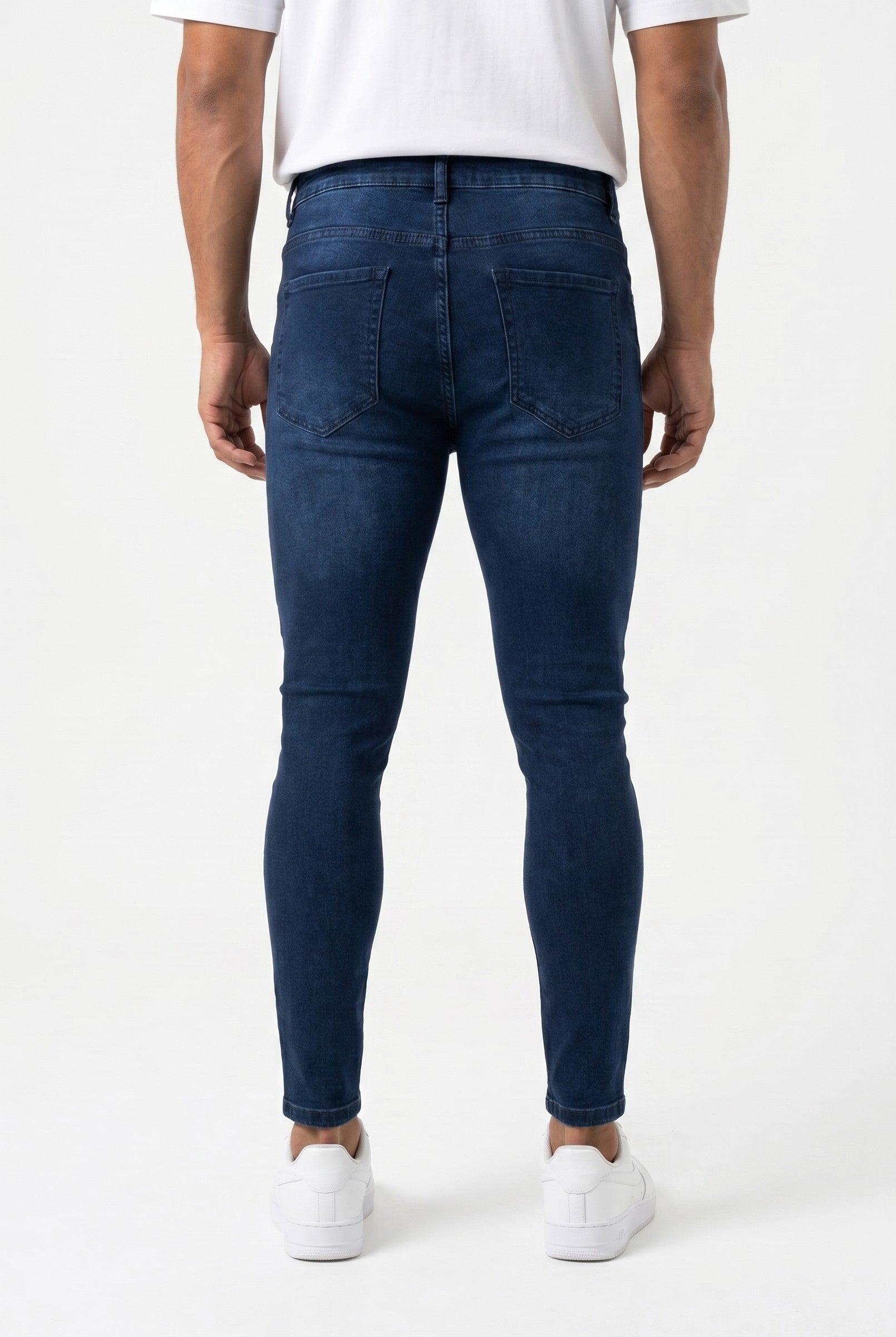 Men's Non-Rip Skinny Stretch Jeans | Blackstone London