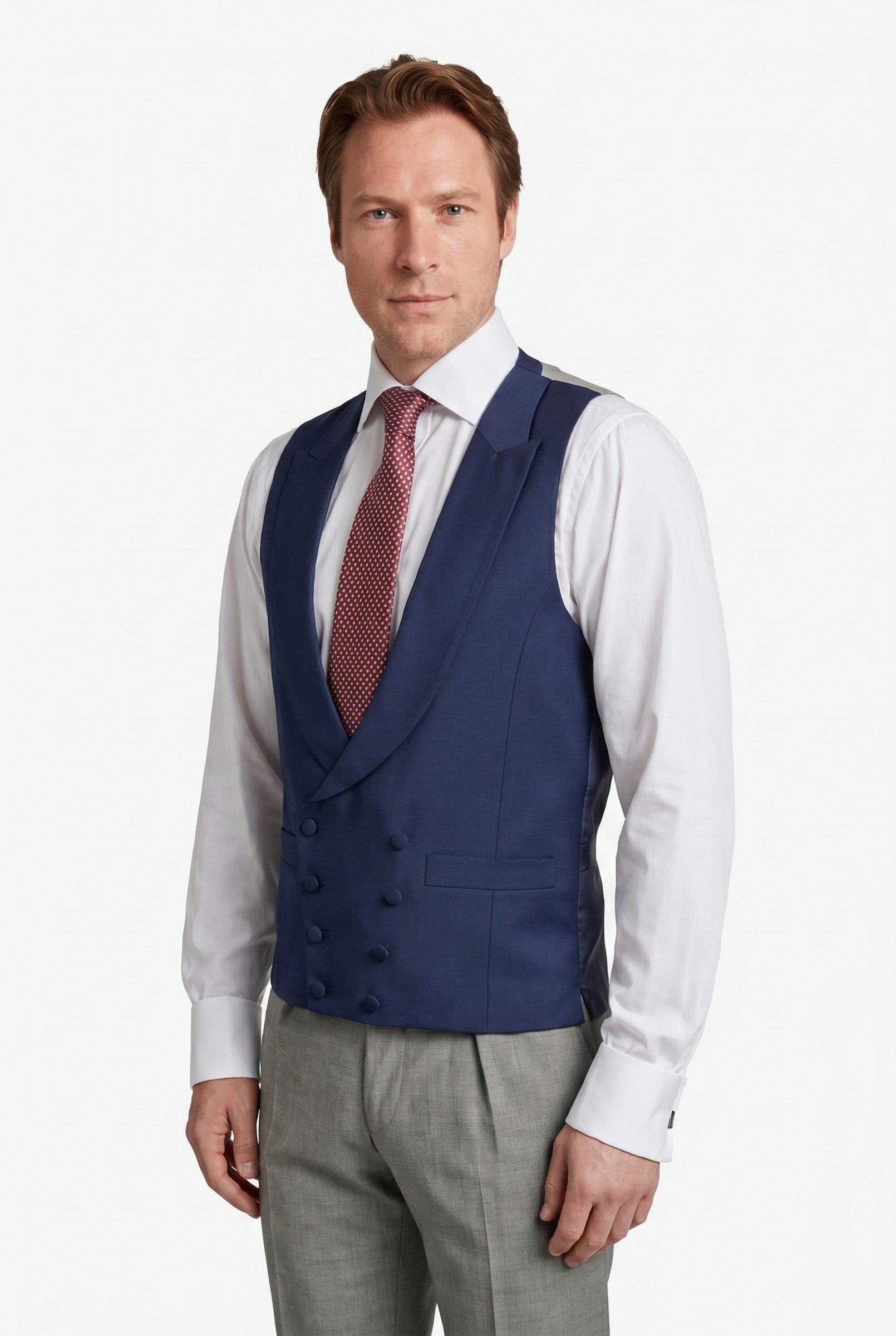 Men's Single Breasted Morning Waistcoat | Blackstone London
