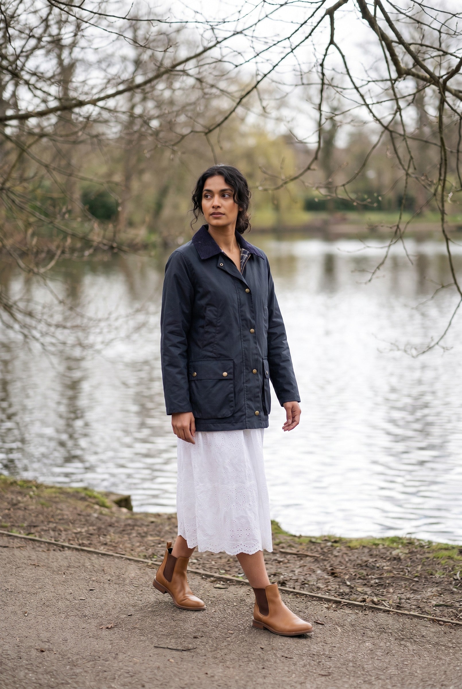 Women's Heritage Quilted Jacket | Blackstone London