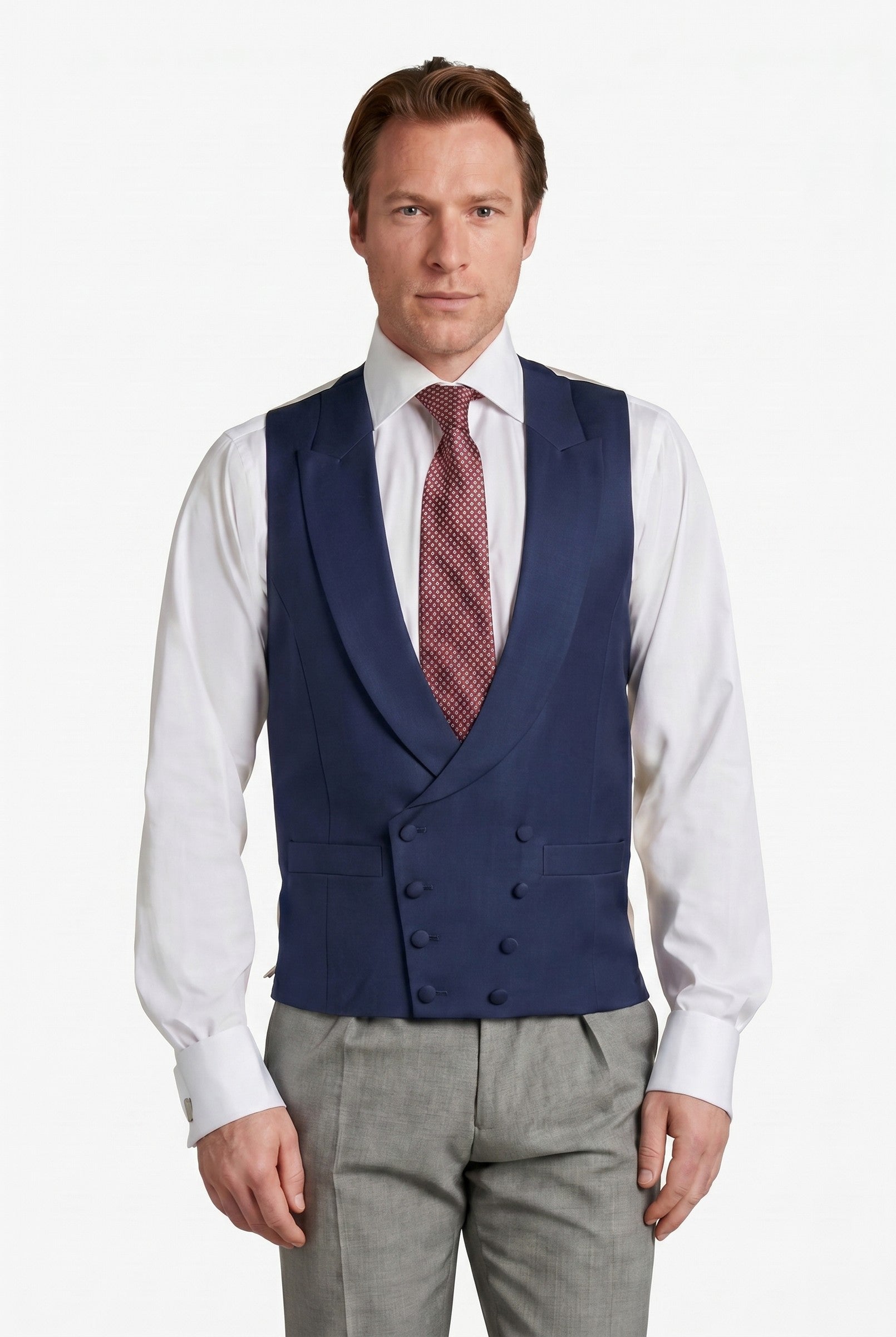 Men's Single Breasted Morning Waistcoat | Blackstone London