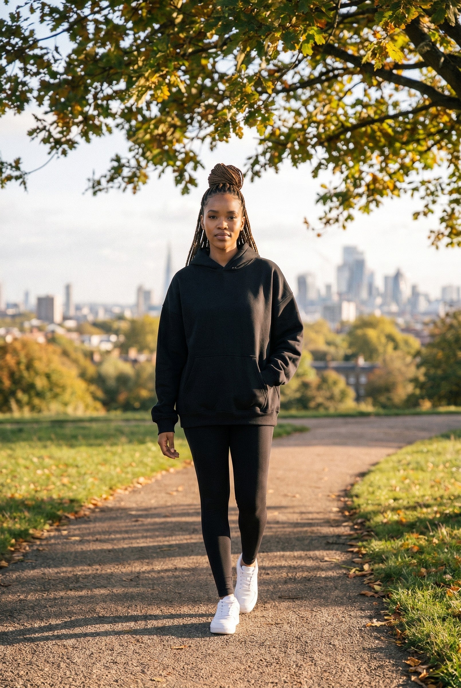 Women's Oversized Hoodie | Blackstone London