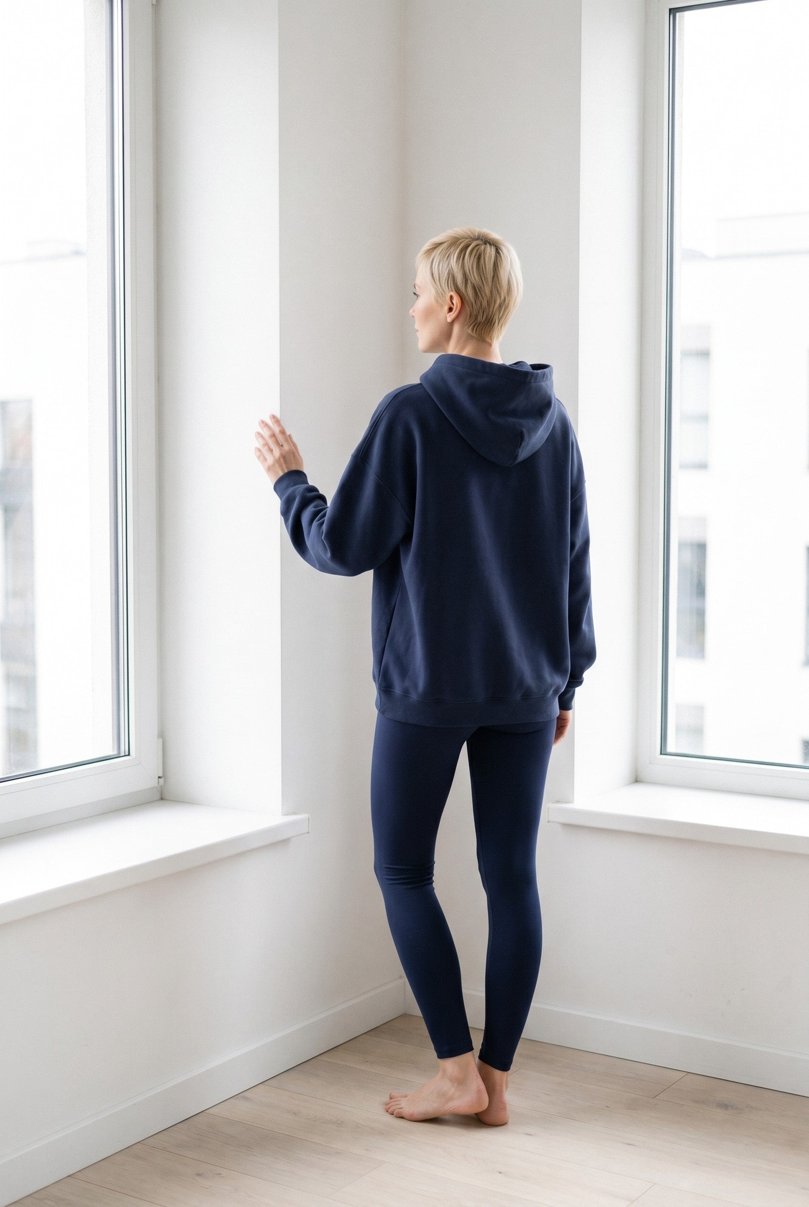 Women's Oversized Hoodie | Blackstone London