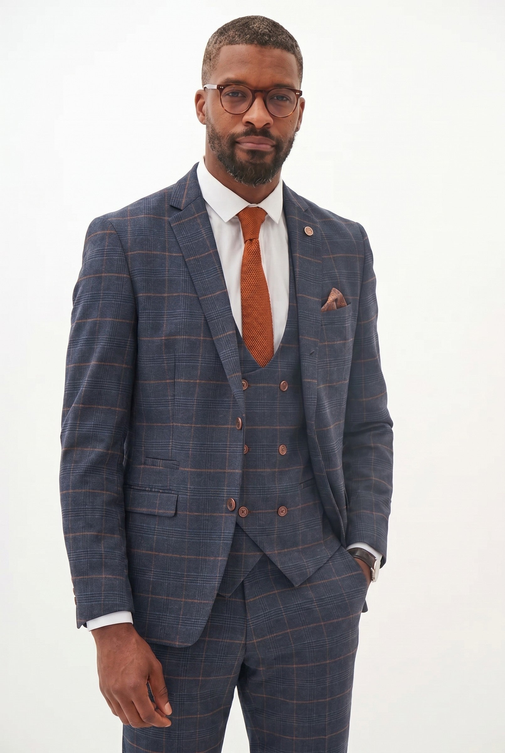 Men's Jenson Prince of Wales Check Blazer | Blackstone London