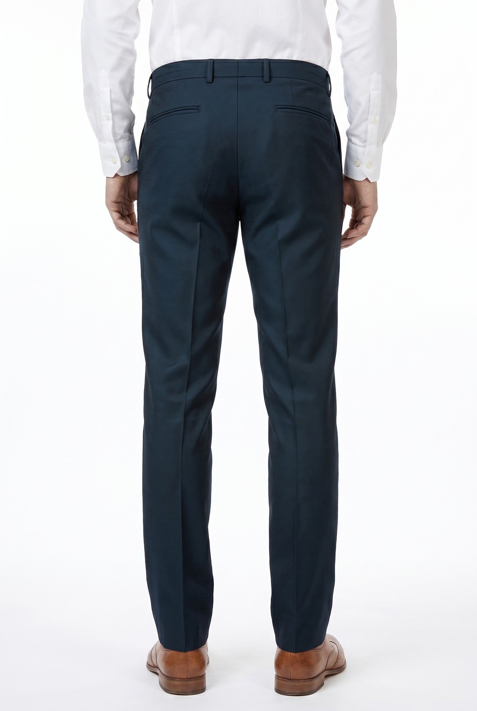 Men's Slim Fit Tailored Trousers | Blackstone London