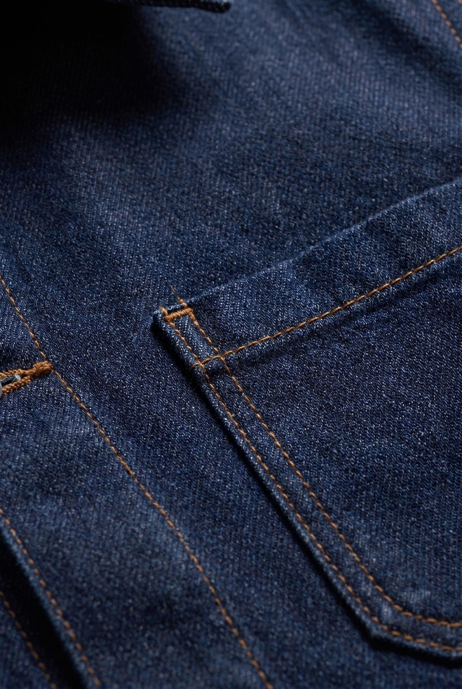 Men's Vintage Wash Chore Jacket | Blackstone London