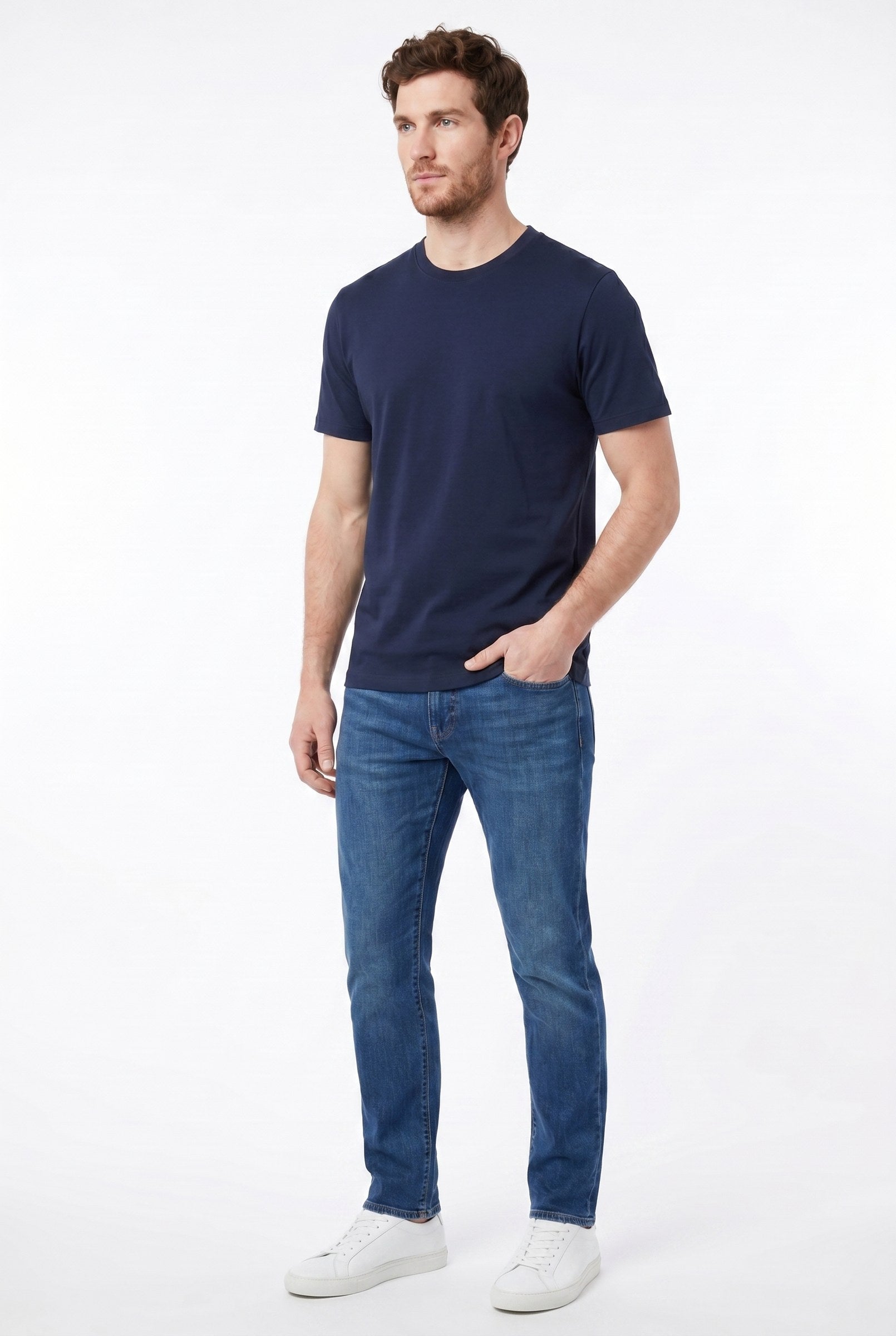 Men's Capo Premium Cotton T-Shirt | Blackstone London