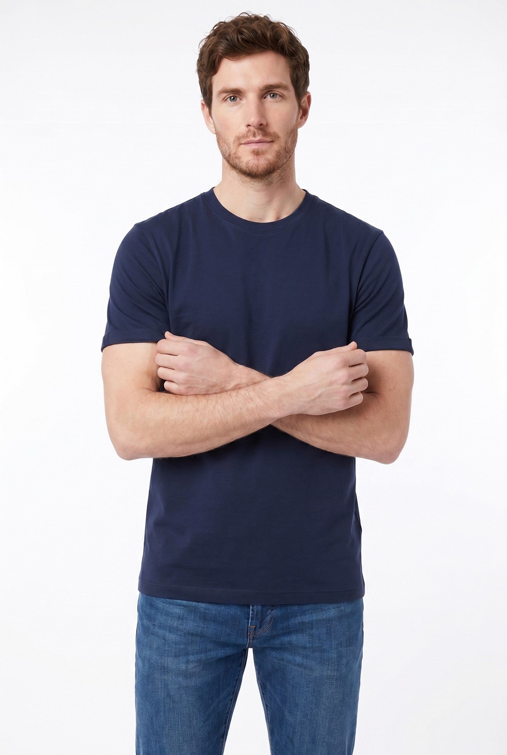 Men's Capo Premium Cotton T-Shirt | Blackstone London