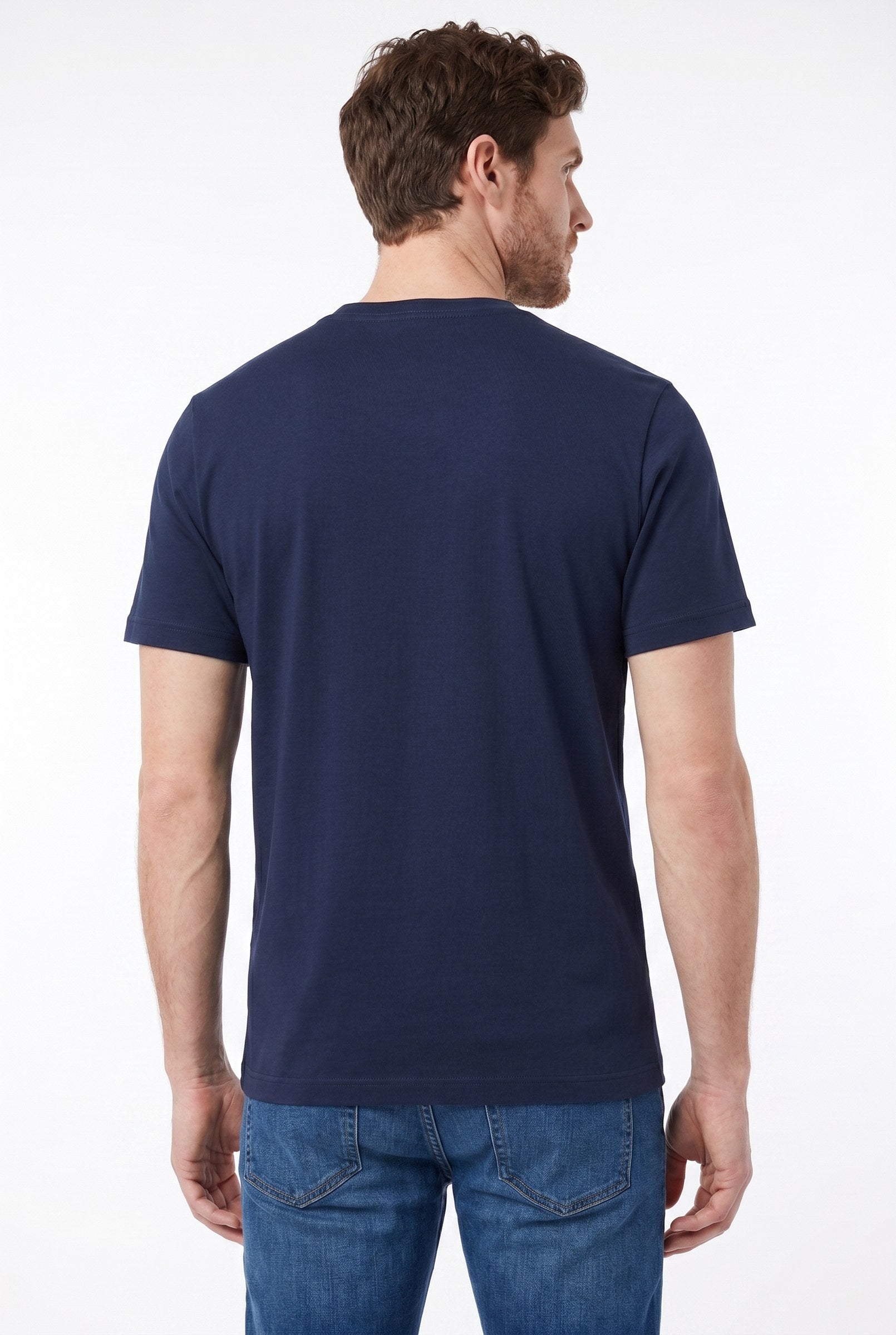 Men's Capo Premium Cotton T-Shirt | Blackstone London