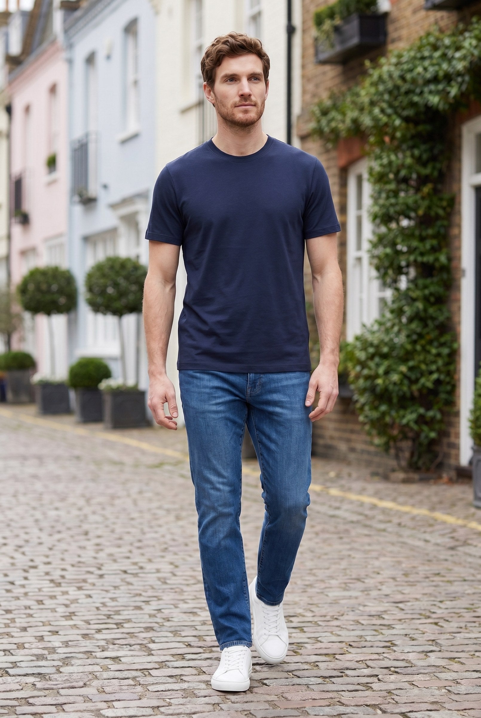 Men's Capo Premium Cotton T-Shirt | Blackstone London