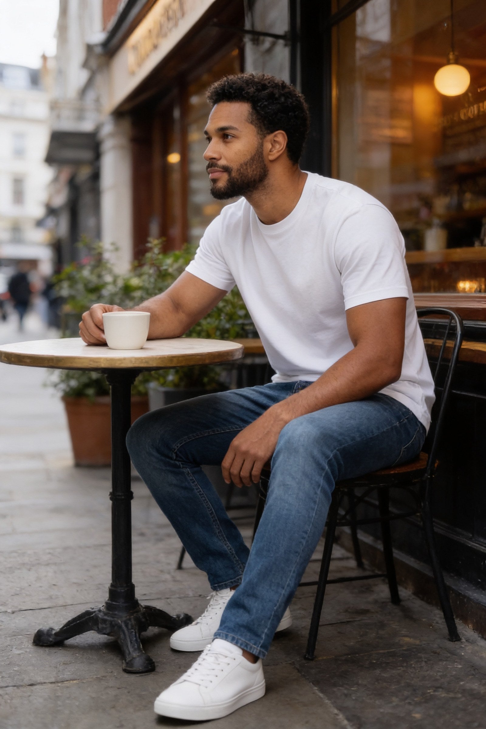 Men's Capo Premium Cotton T-Shirt | Blackstone London