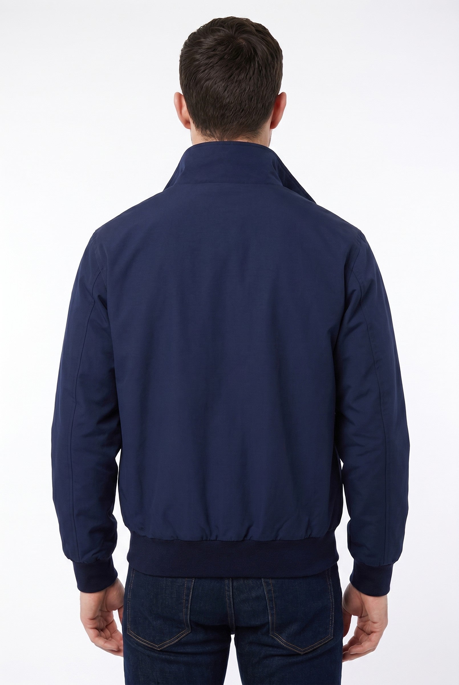 Men's Classic Harrington Jacket | Blackstone London