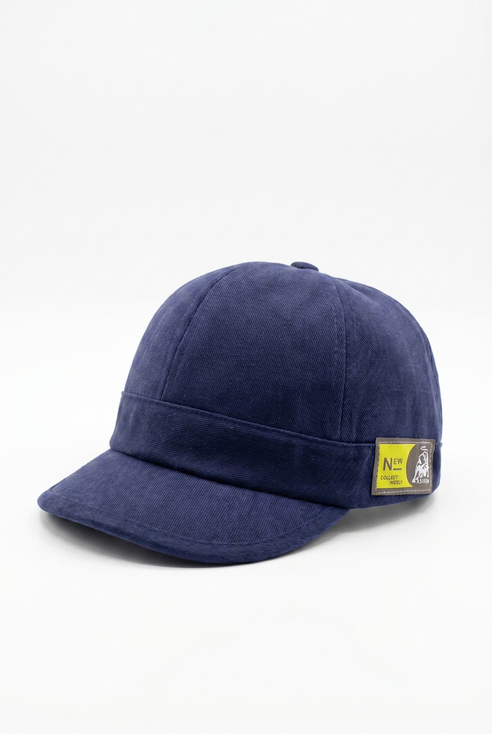 Men's Short Brim Baseball Cap | Blackstone London