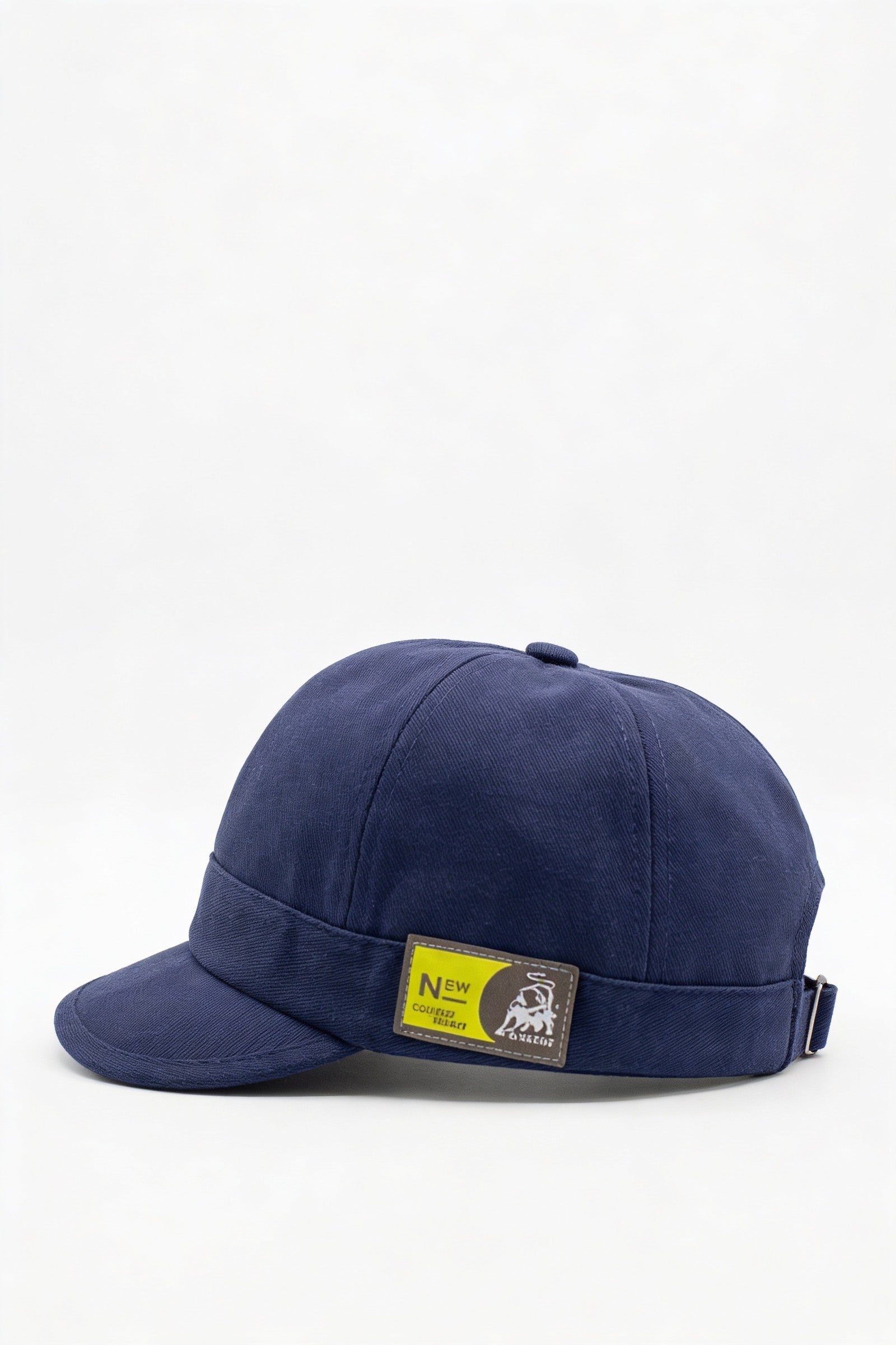Men's Short Brim Baseball Cap | Blackstone London