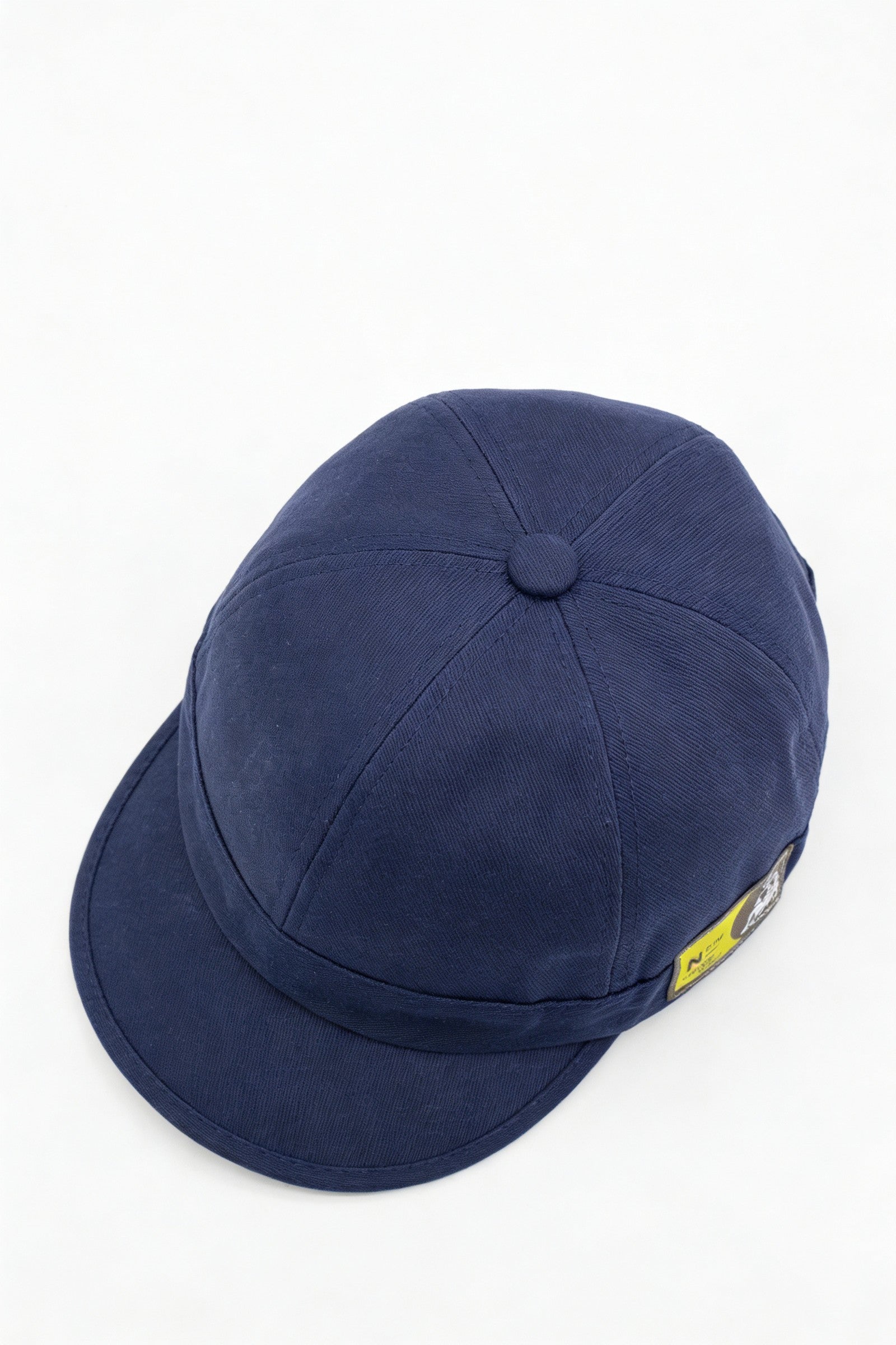 Men's Short Brim Baseball Cap | Blackstone London